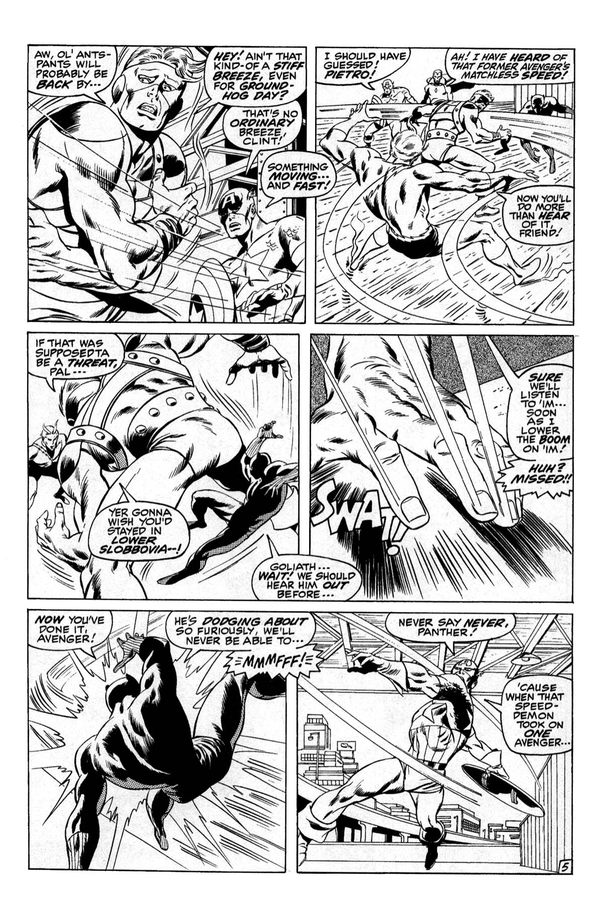Read online Essential Avengers comic -  Issue # TPB 4 Part 2 - 18