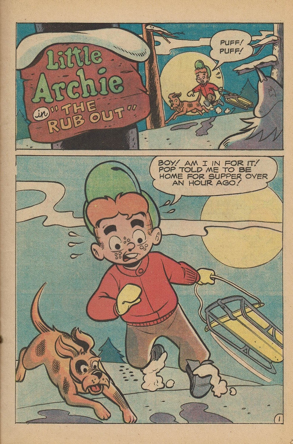 Read online The Adventures of Little Archie comic -  Issue #70 - 13