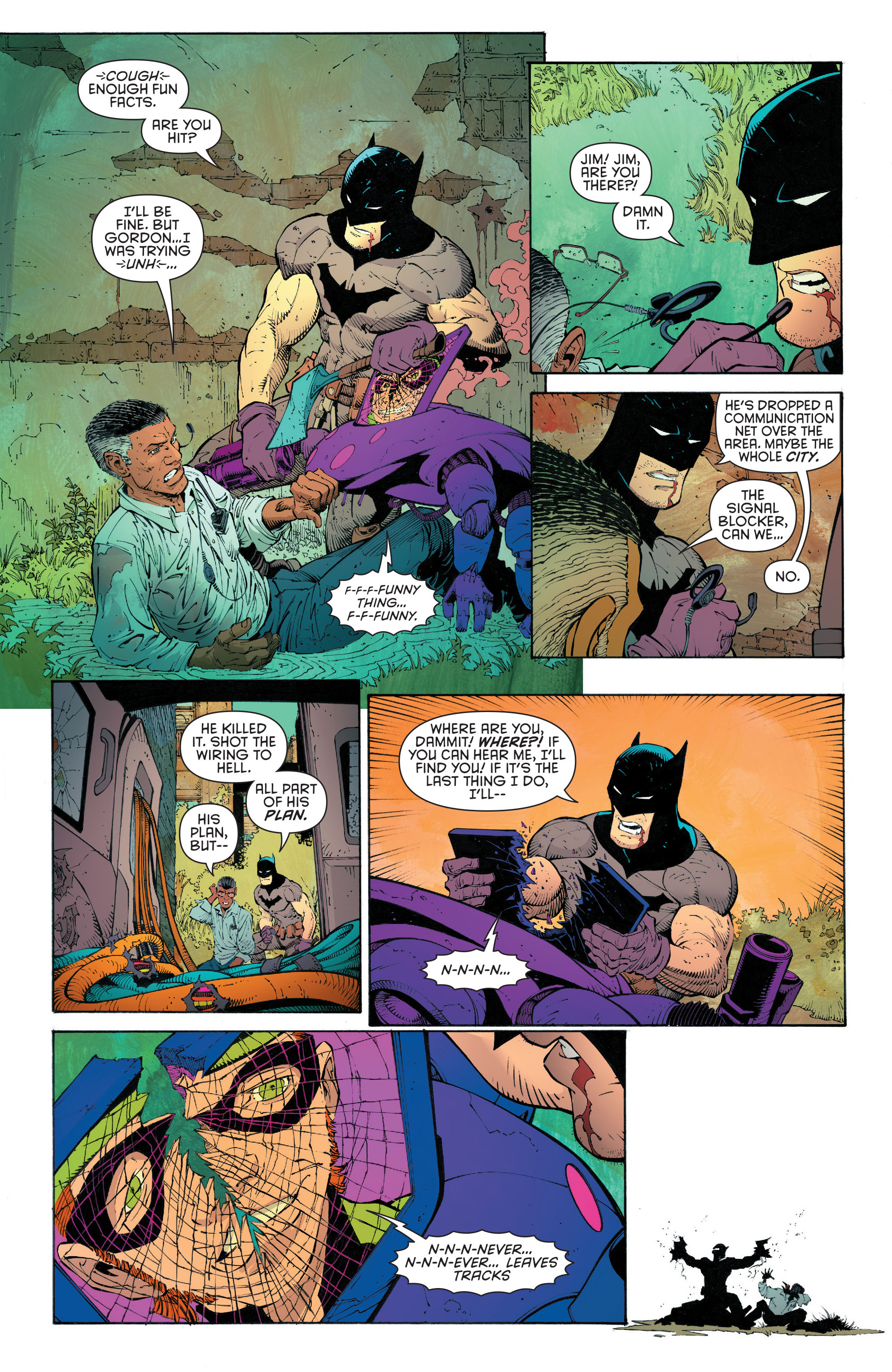 Read online Batman (2011) comic -  Issue # _TPB 5 - 183