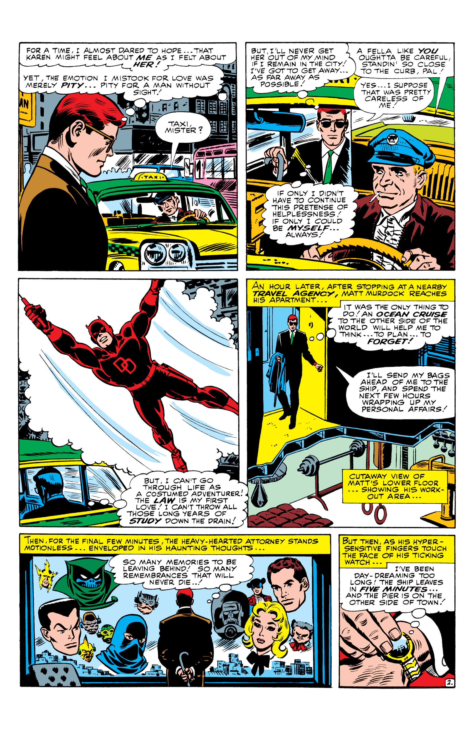 Read online Marvel Masterworks: Daredevil comic -  Issue # TPB 2 (Part 1) - 8