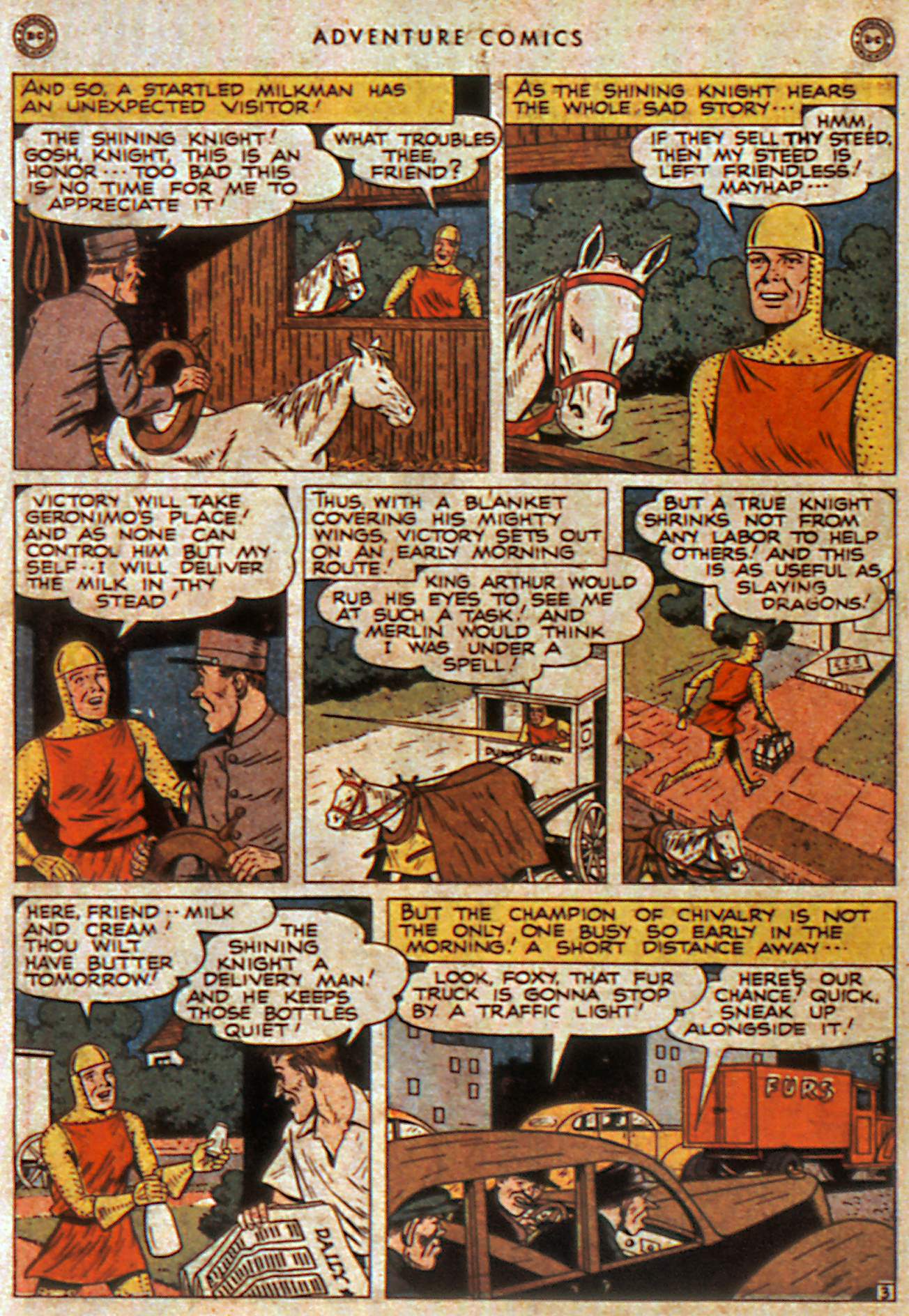 Adventure Comics (1938) 115 Page 14