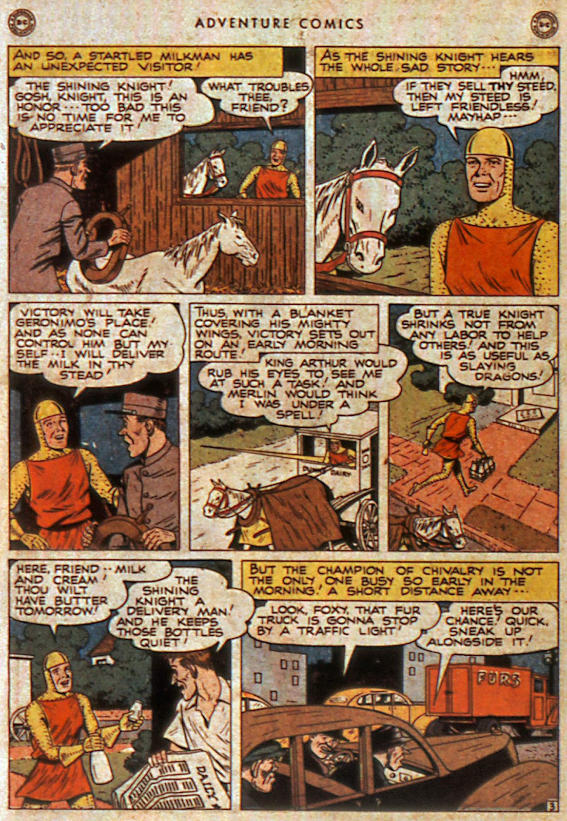 Adventure Comics (1938) issue 115 - Page 15