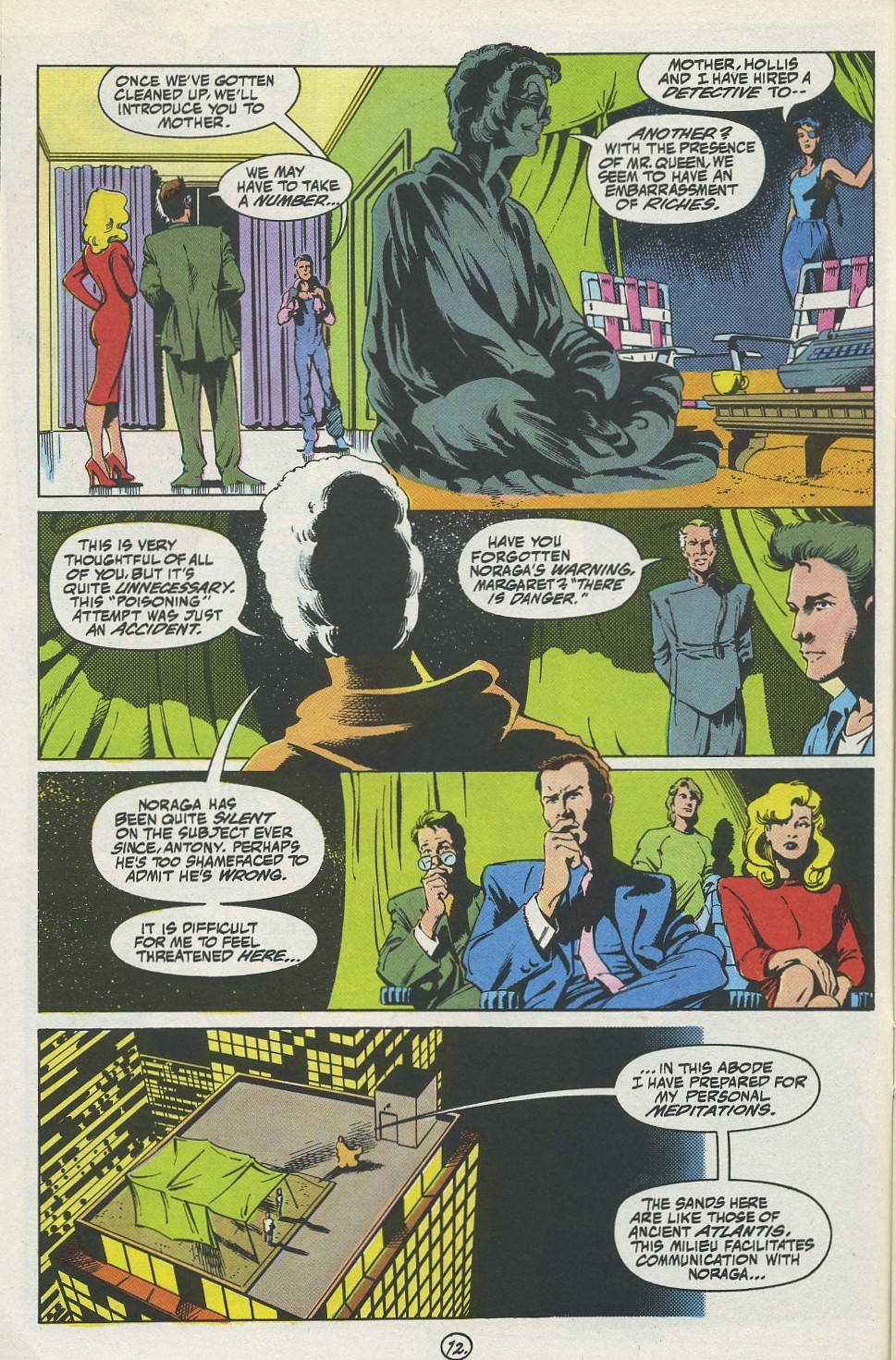 Read online Maze Agency (1989) comic -  Issue #9 - 14