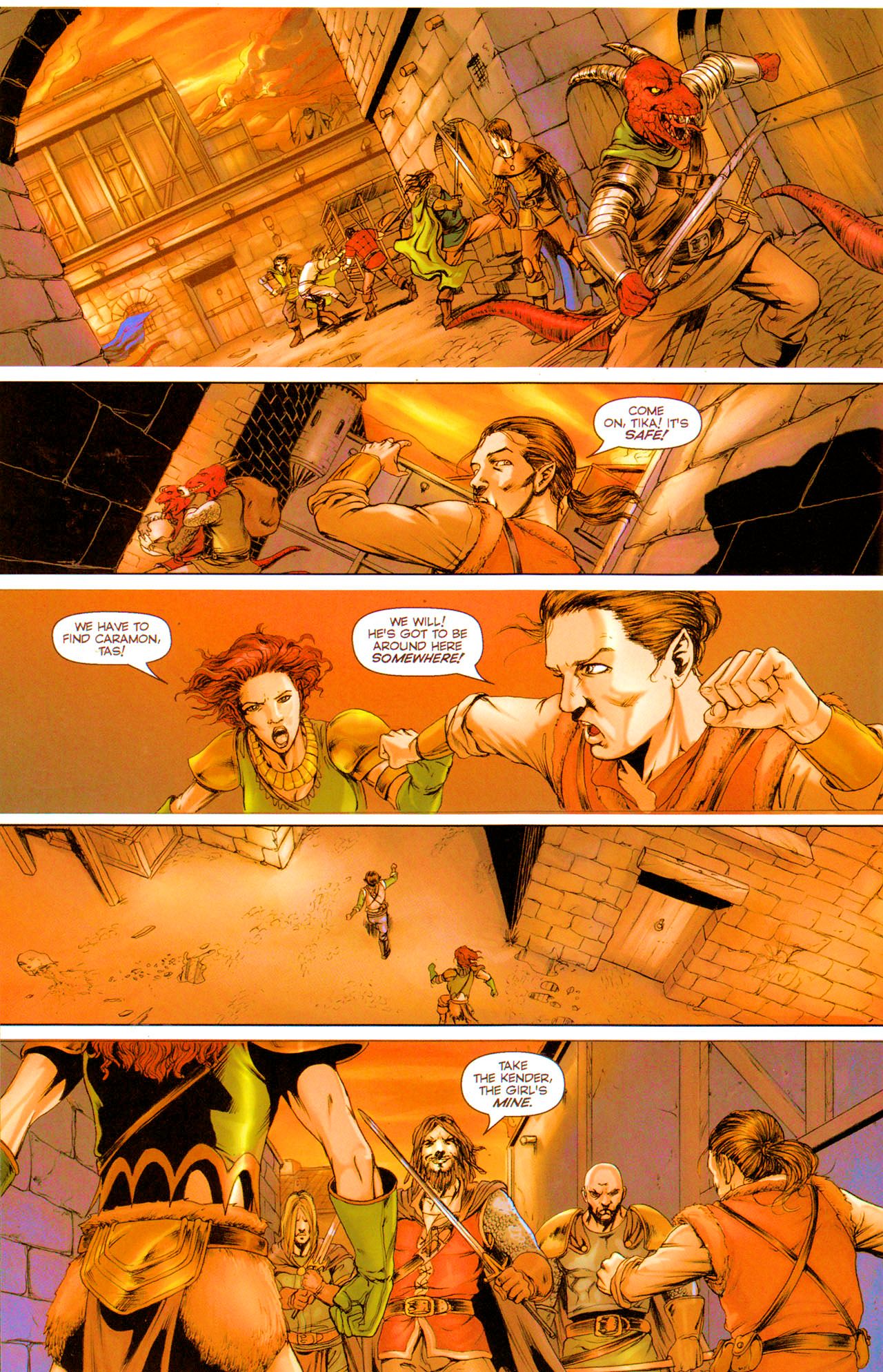 Read online Dragonlance Chronicles (2007) comic -  Issue #11 - 27