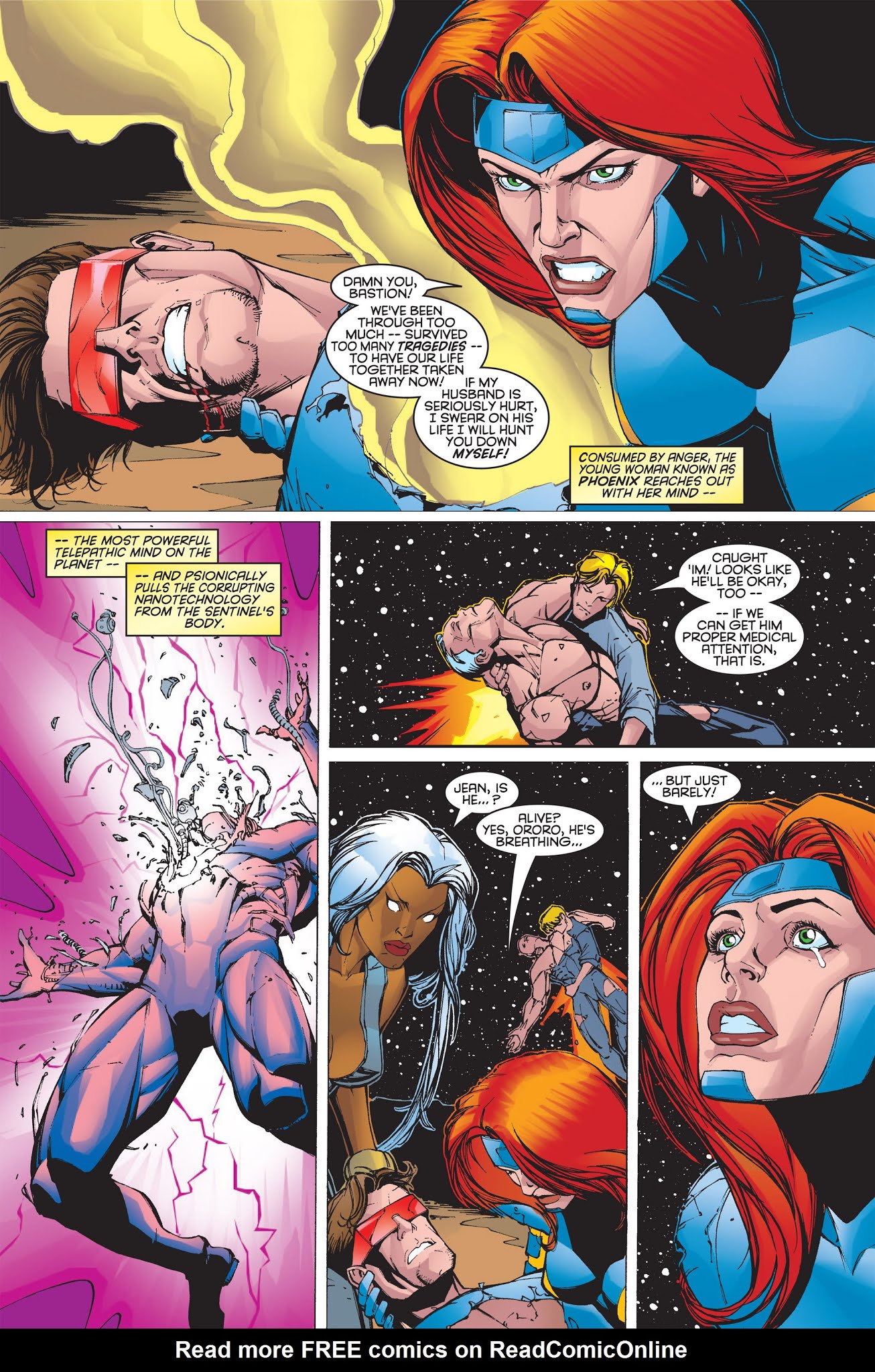 Read online X-Men: Operation Zero Tolerance comic -  Issue # TPB (Part 6) - 15