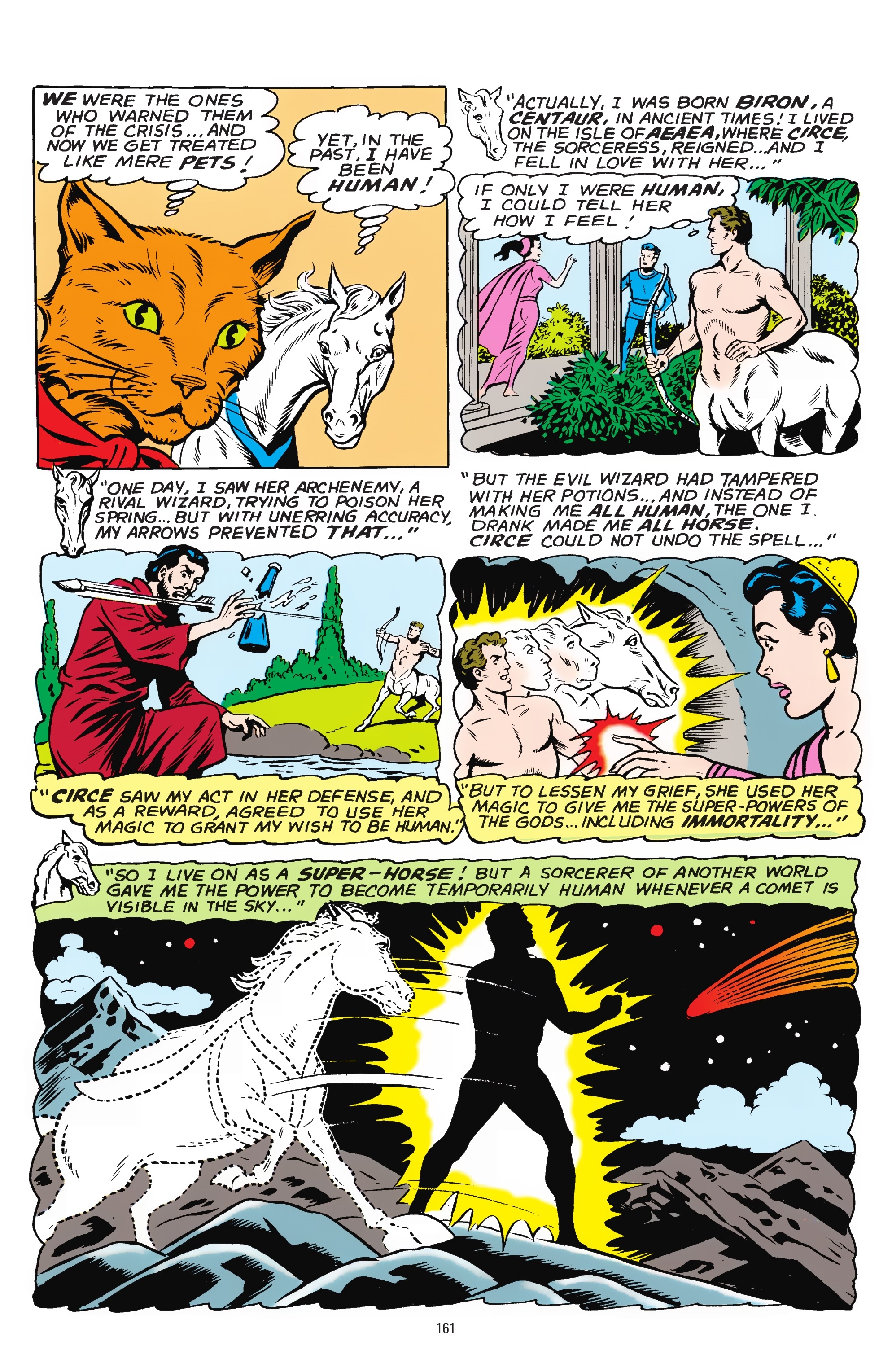Read online Tails of the Super-Pets comic -  Issue # TPB (Part 2) - 60