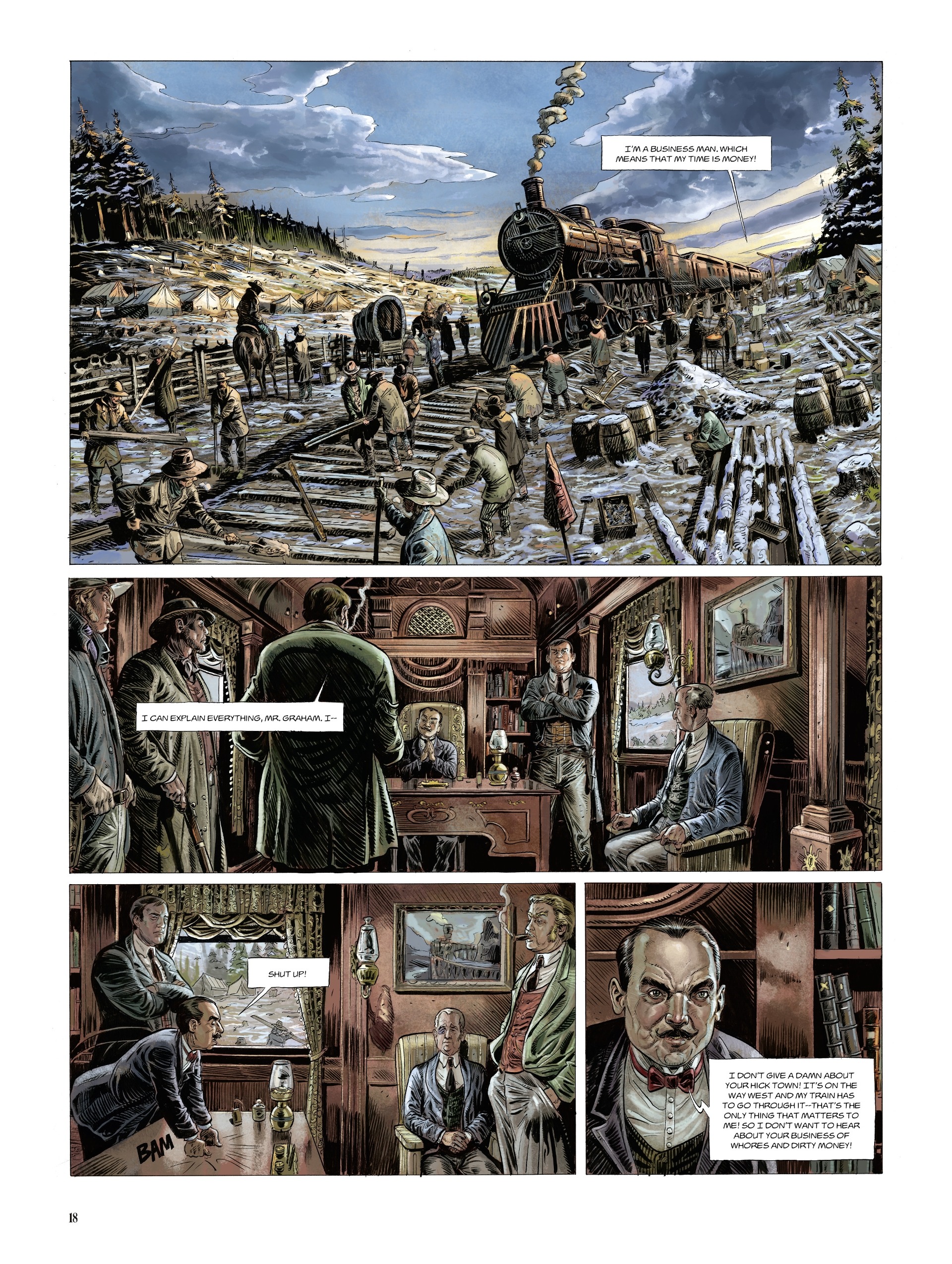 Read online Wild West (2020) comic -  Issue #1 - 18