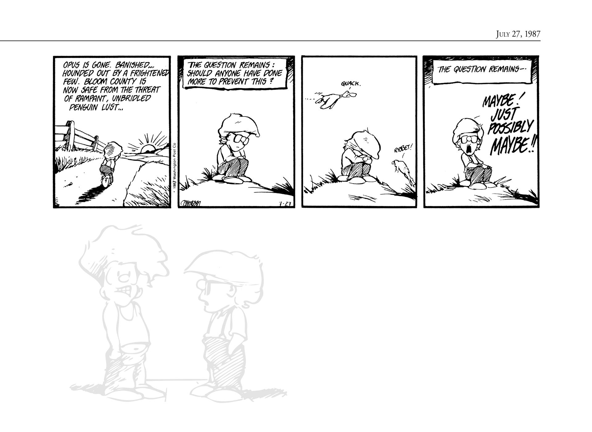 Read online The Bloom County Digital Library comic -  Issue # TPB 7 (Part 3) - 14