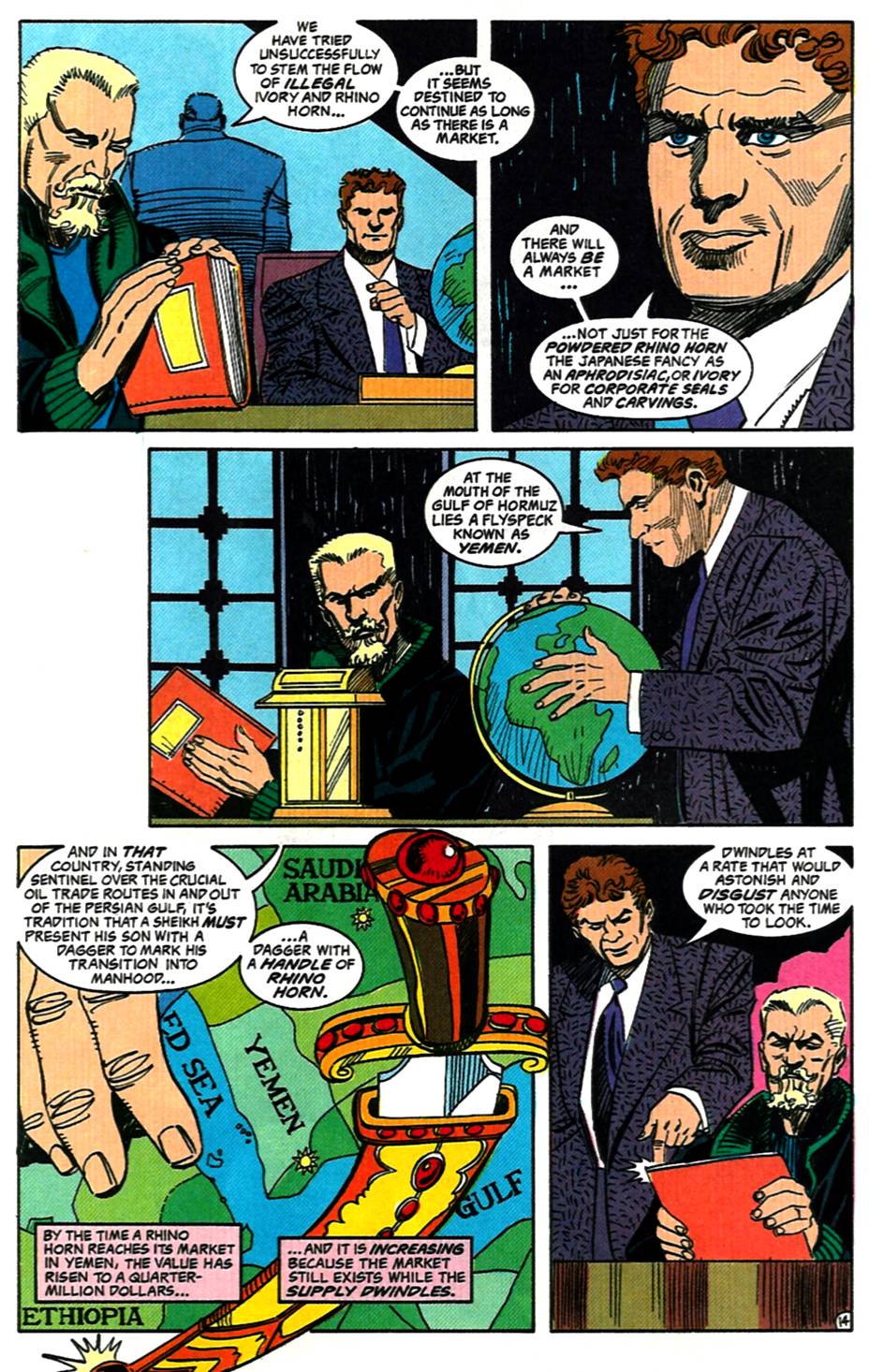 Green Arrow (1988) issue 46 - Page 14