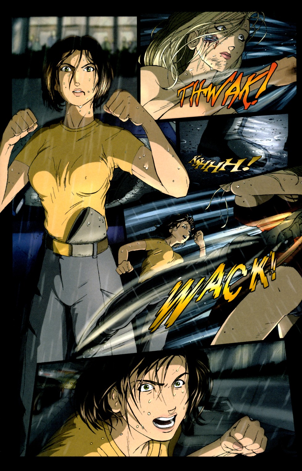 Read online Darkminds (2000) comic -  Issue #3 - 7