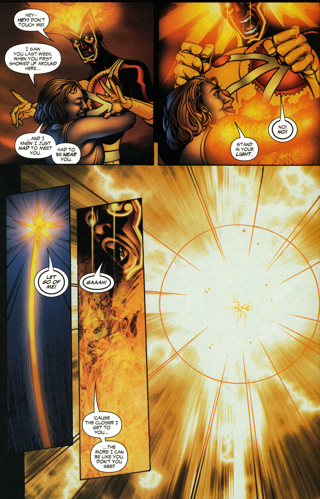 Firestorm (2004) Issue #4 #4 - English 22