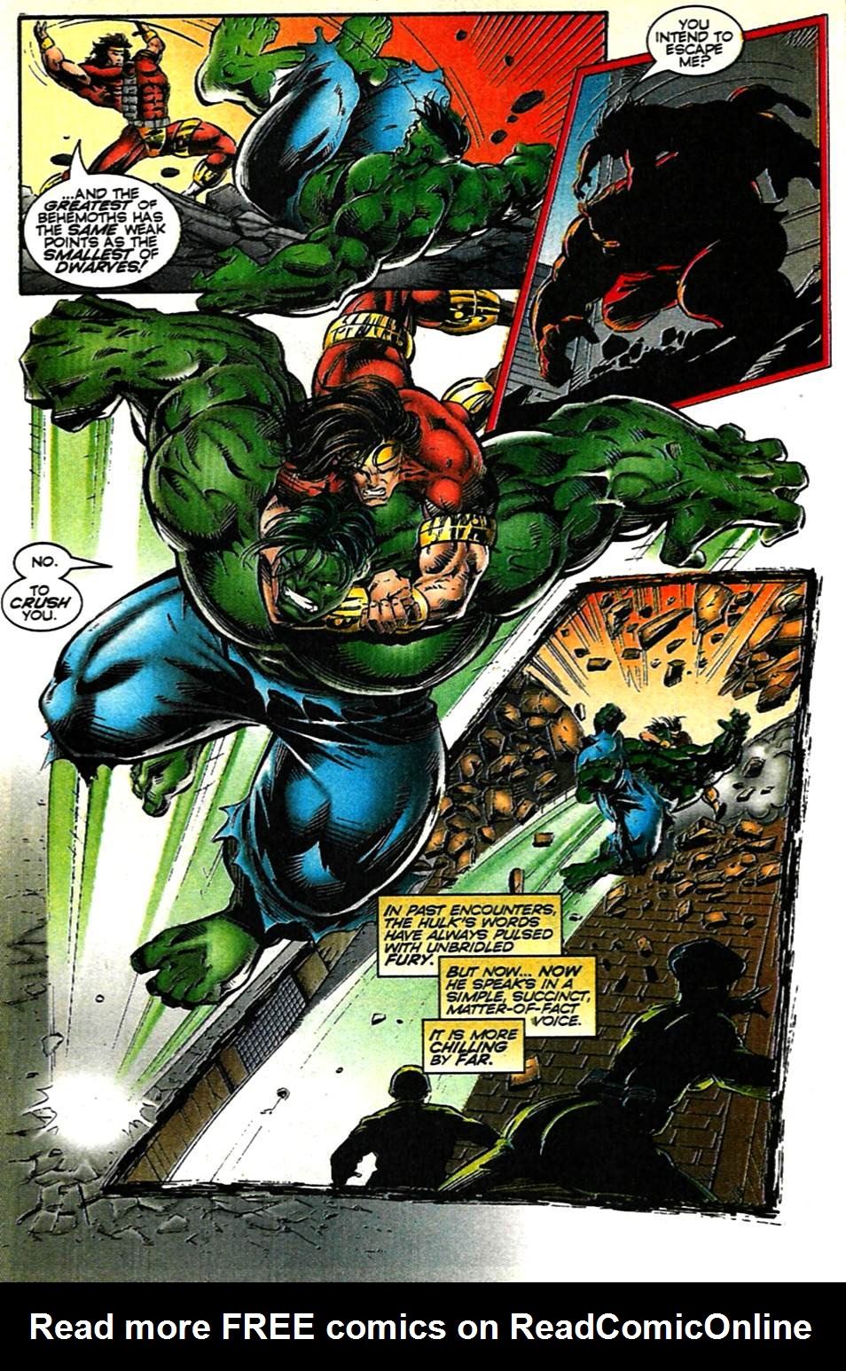 Read online Incredible Hulk: Hercules Unleashed comic -  Issue # Full - 23