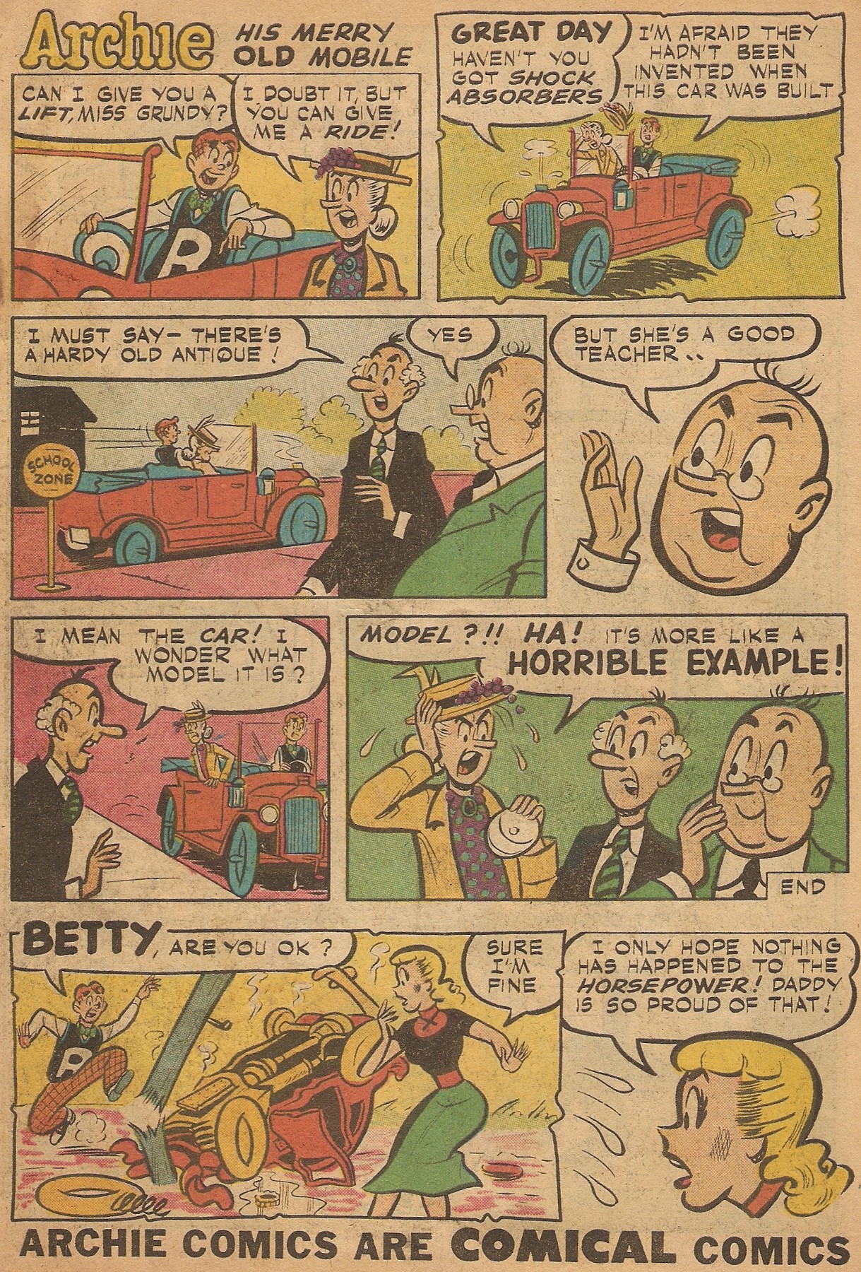 Read online Archie Comics comic -  Issue #085 - 34