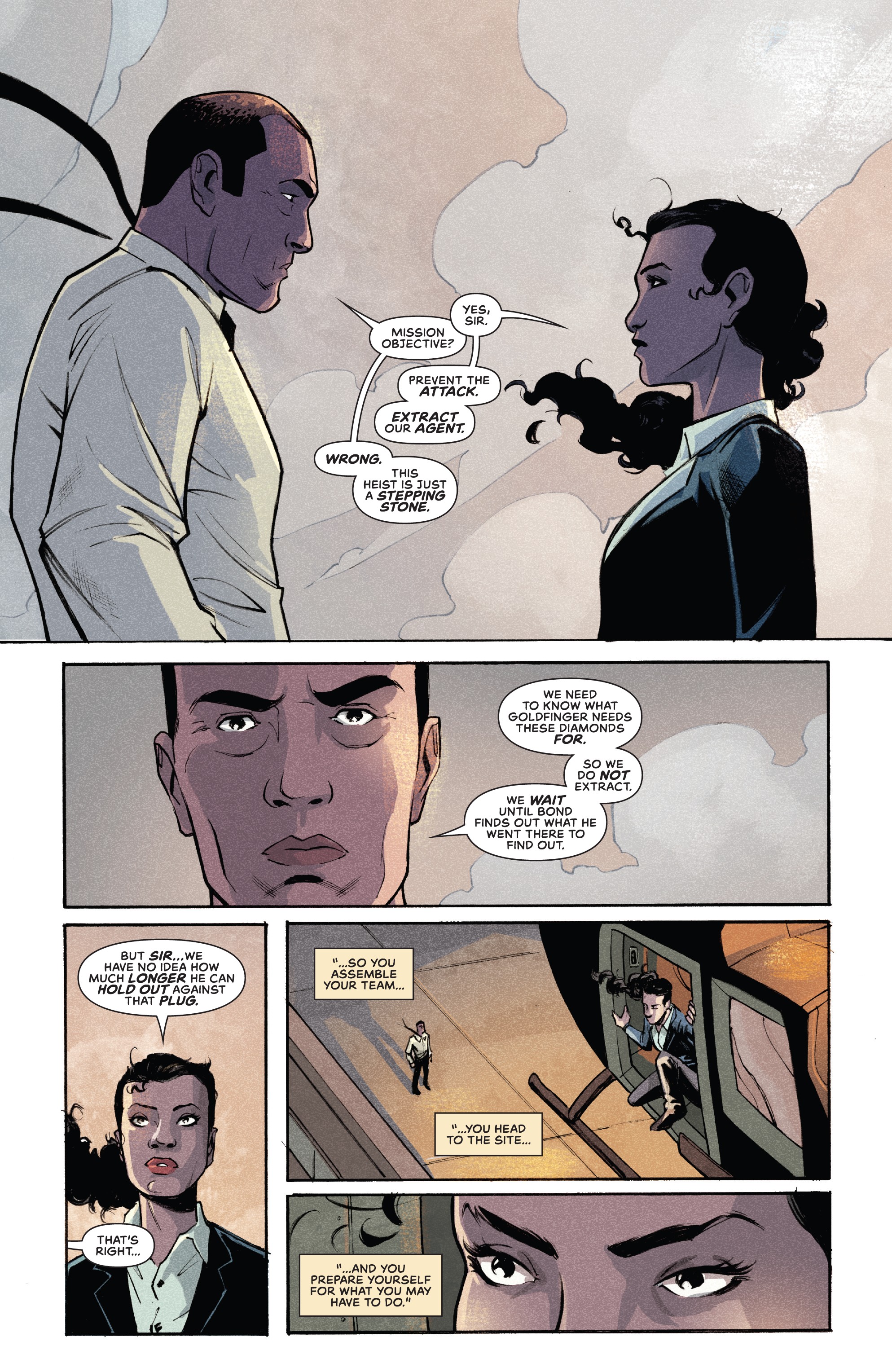 Read online James Bond: 007 comic -  Issue #8 - 22