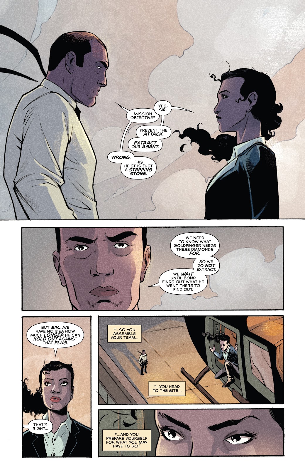 James Bond: 007 issue 8 - Page 22
