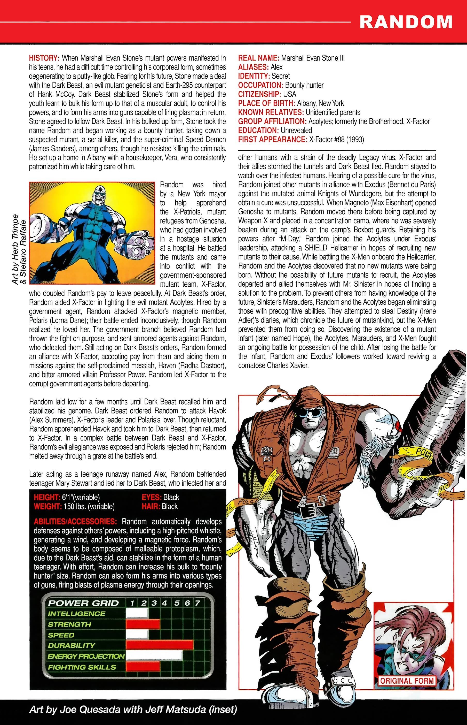 Read online Official Handbook of the Marvel Universe A to Z comic -  Issue # TPB 9 (Part 2) - 21