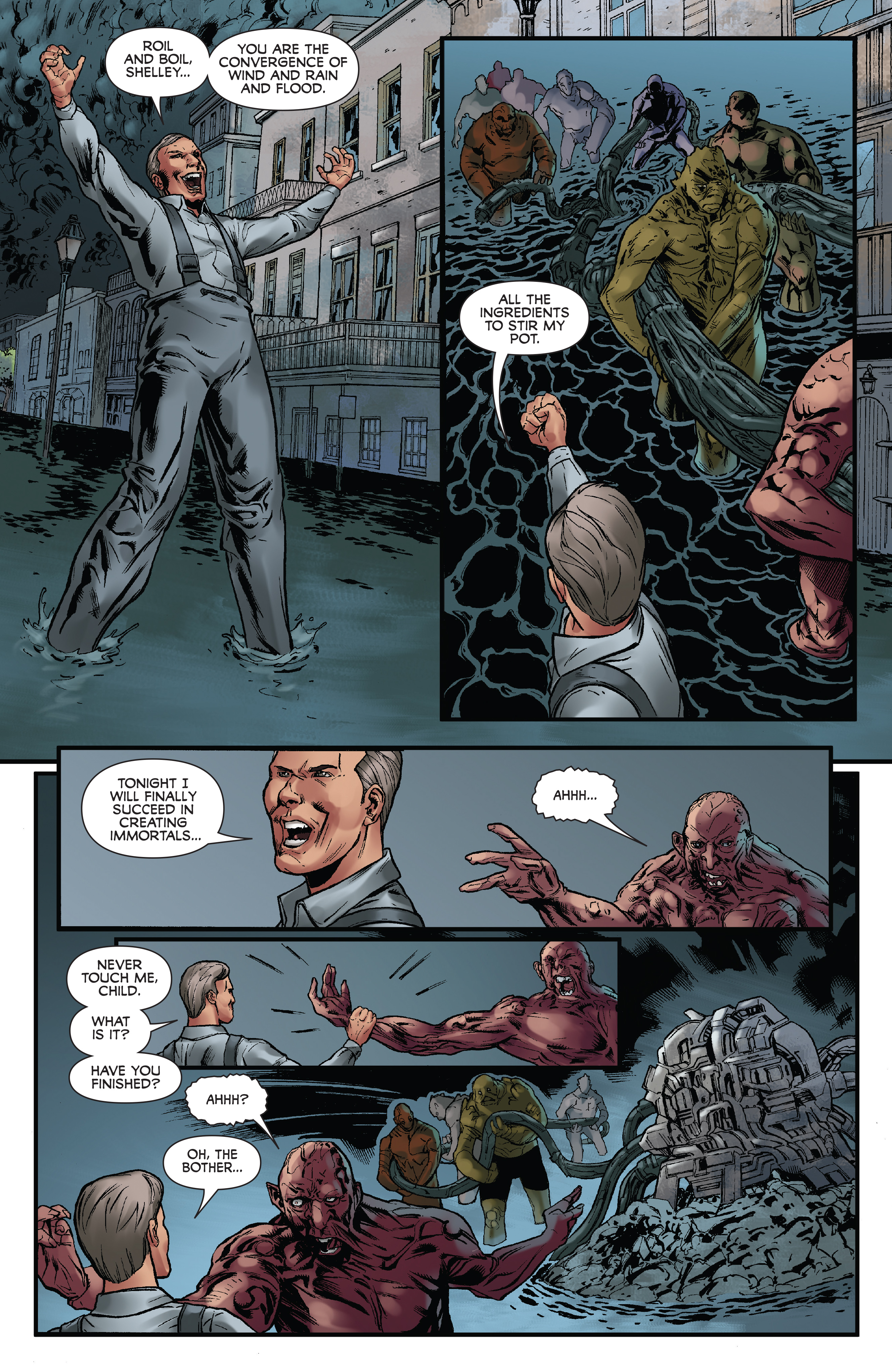 Read online Dean Koontz's Frankenstein: Storm Surge comic -  Issue #2 - 15