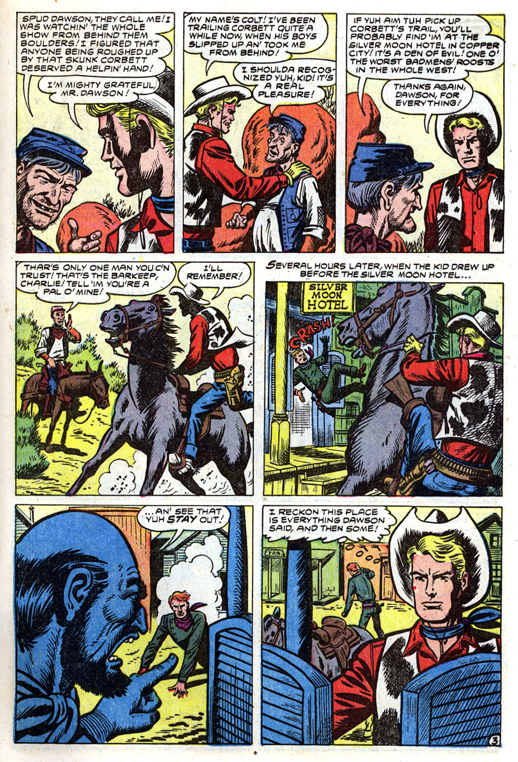 Read online Kid Colt Outlaw comic -  Issue #45 - 29