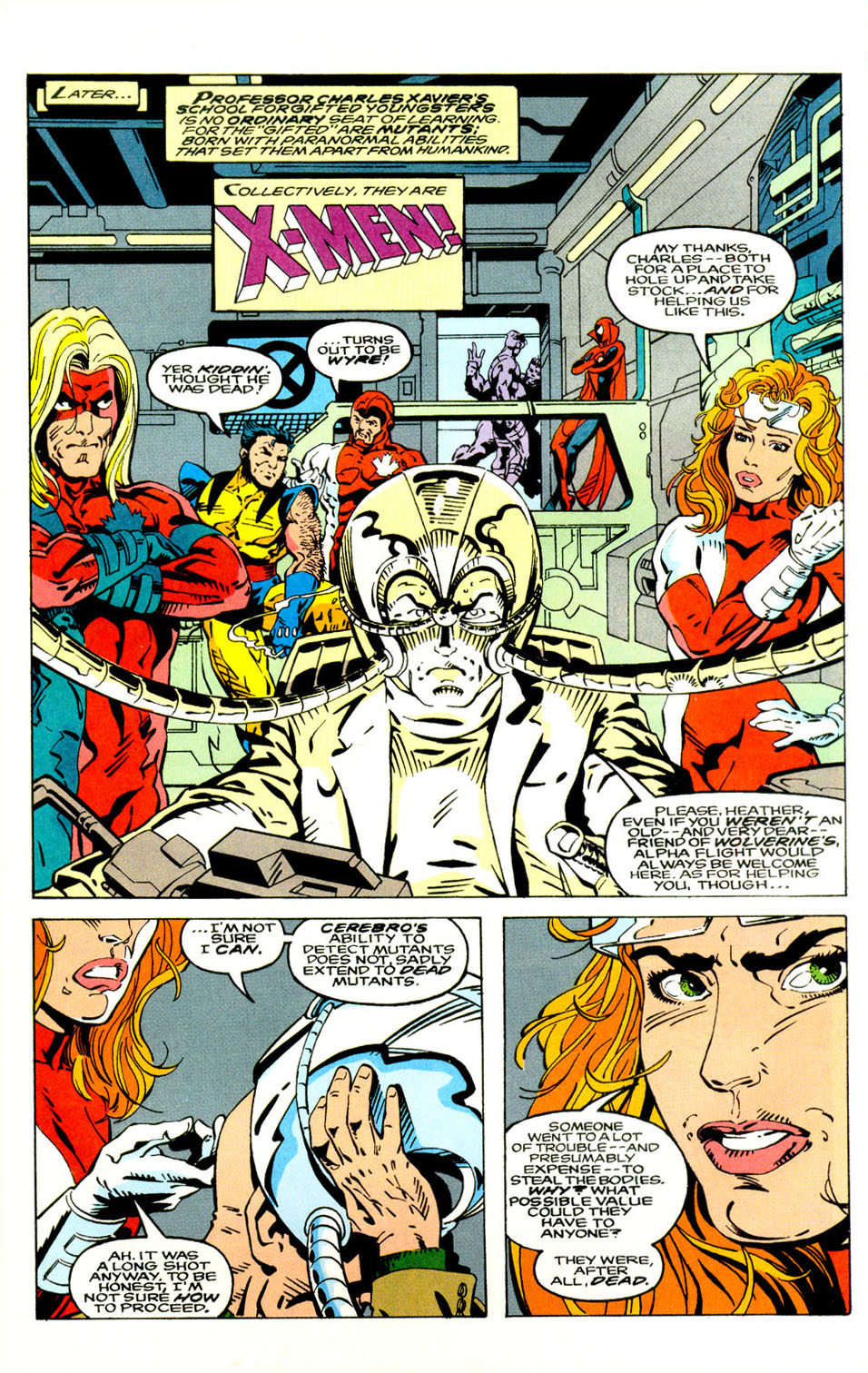 Read online Alpha Flight (1983) comic -  Issue #121 - 7