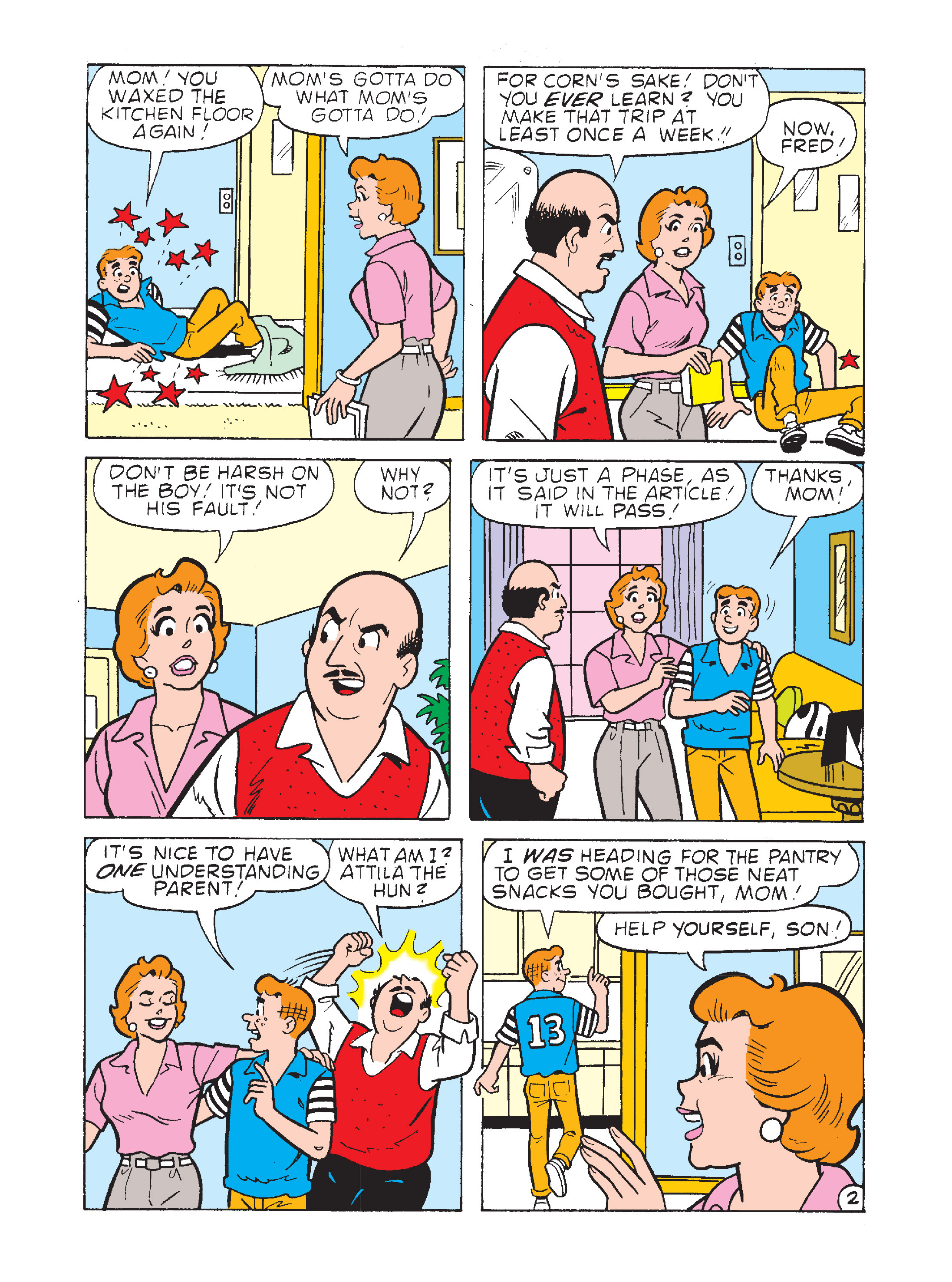 Read online World of Archie Double Digest comic -  Issue #30 - 254