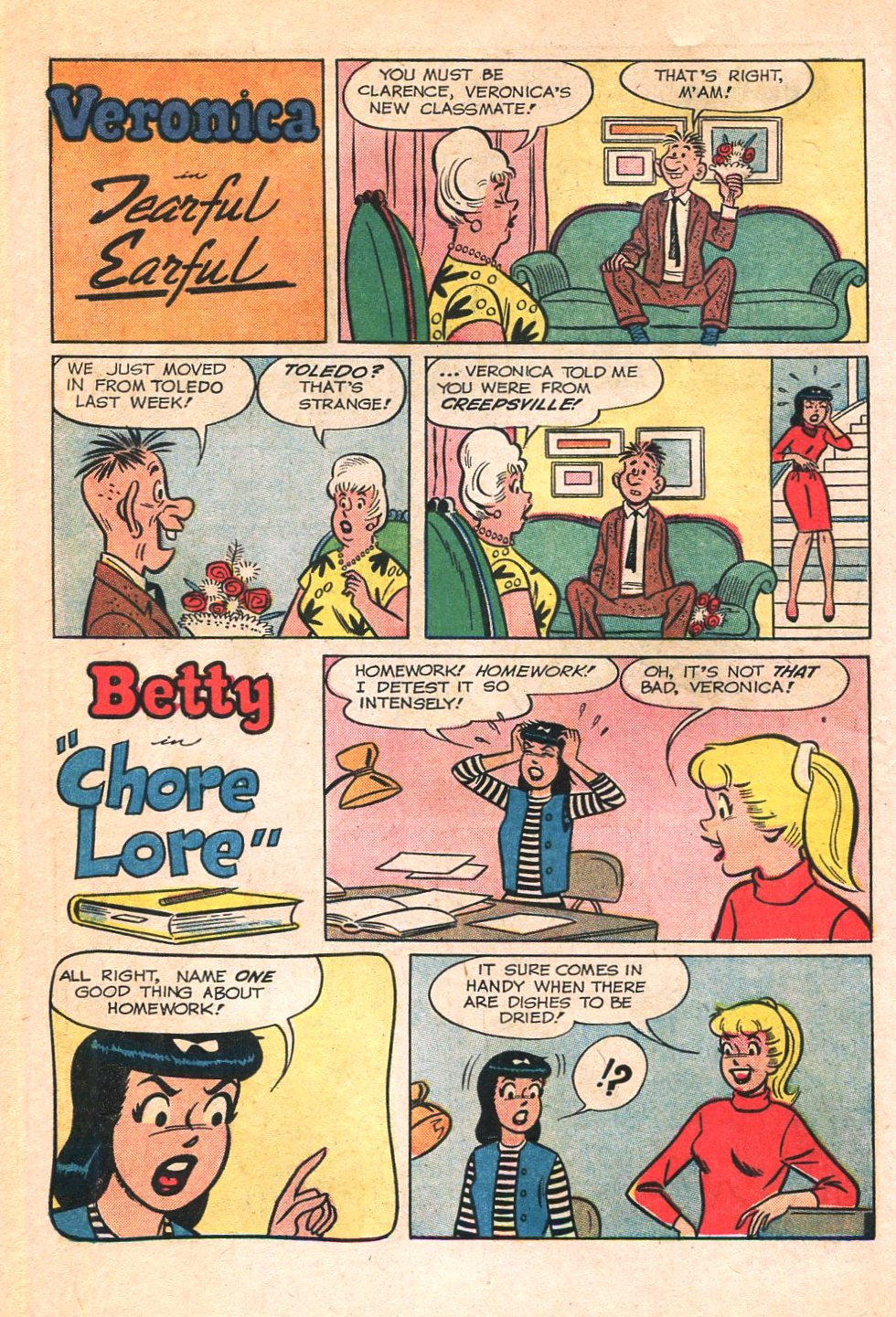 Read online Archie's Joke Book Magazine comic -  Issue #78 - 14