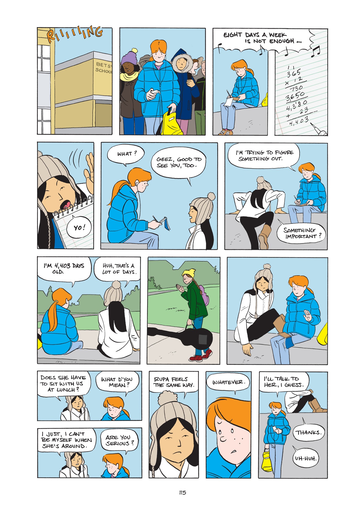 Read online Lucy in the Sky comic -  Issue # TPB (Part 2) - 19