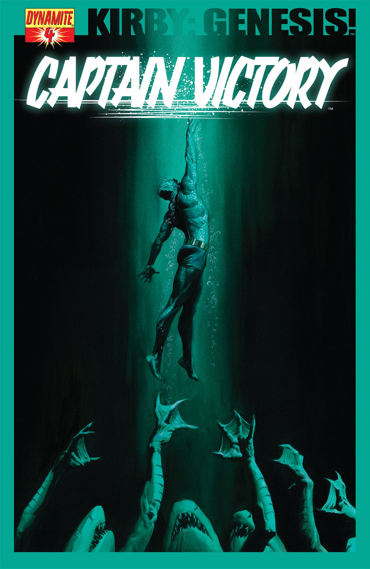 Read online Kirby: Genesis - Captain Victory comic -  Issue #4 - 1