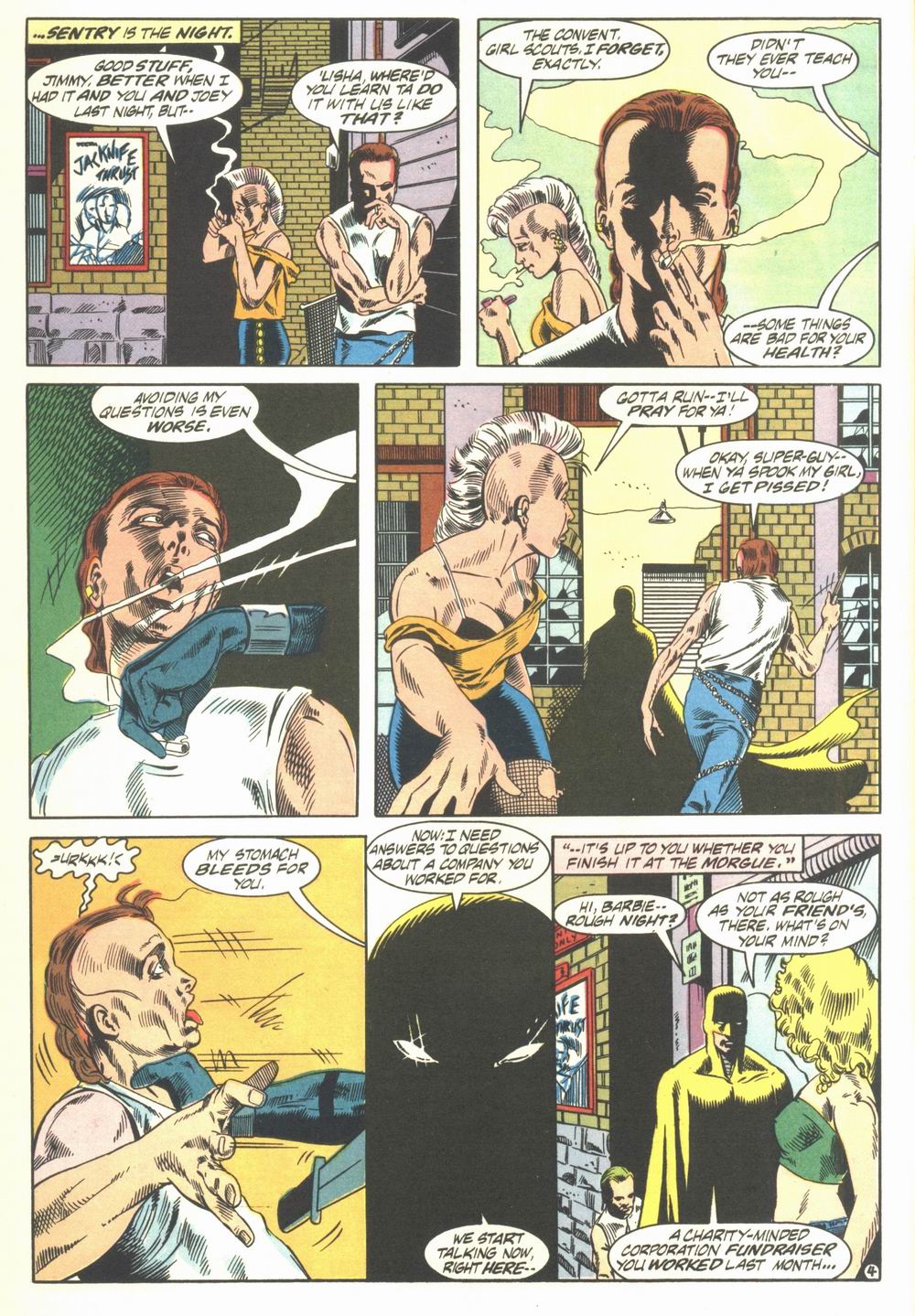 Read online Hero Alliance (1989) comic -  Issue #10 - 6