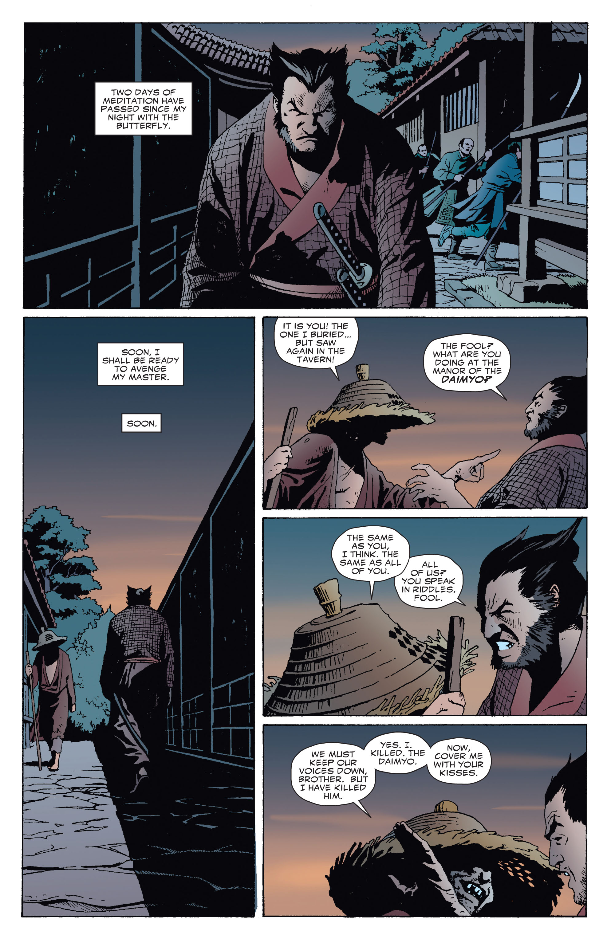 Read online 5 Ronin (2011) comic -  Issue #5 - 20