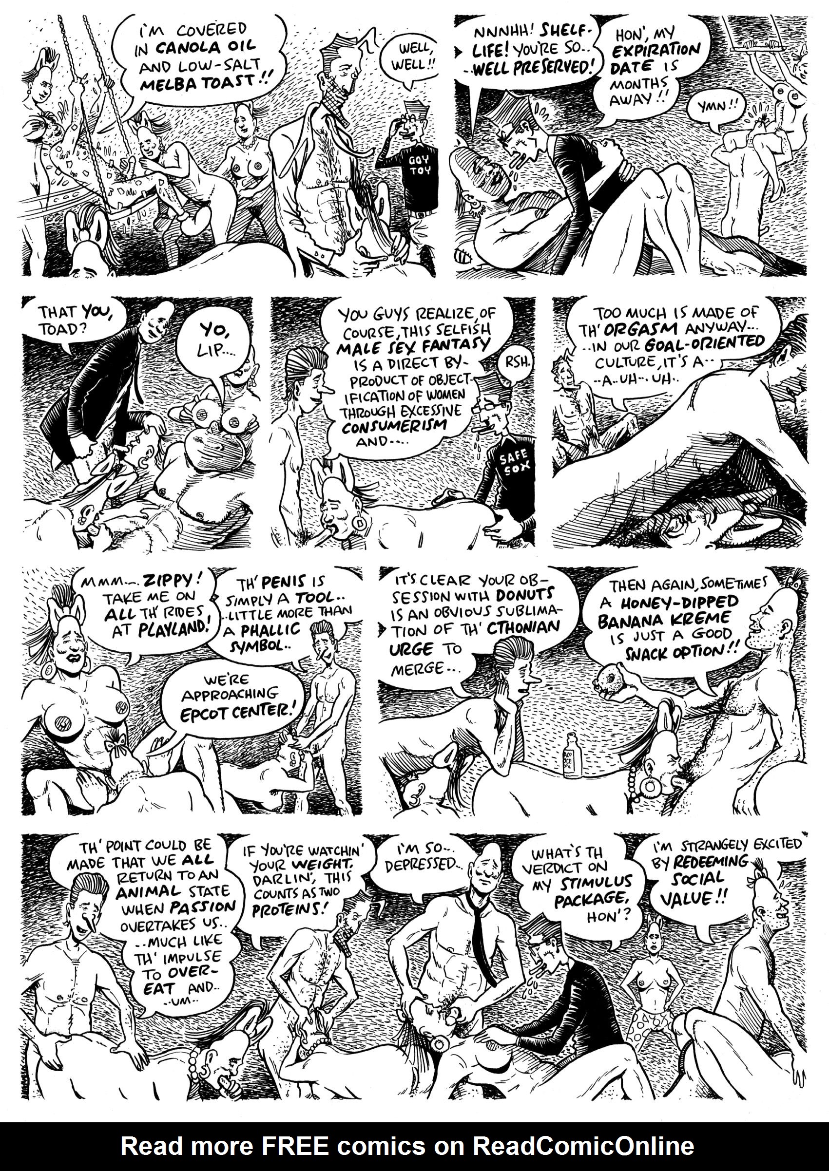 Read online Young Lust comic -  Issue #8 - 12