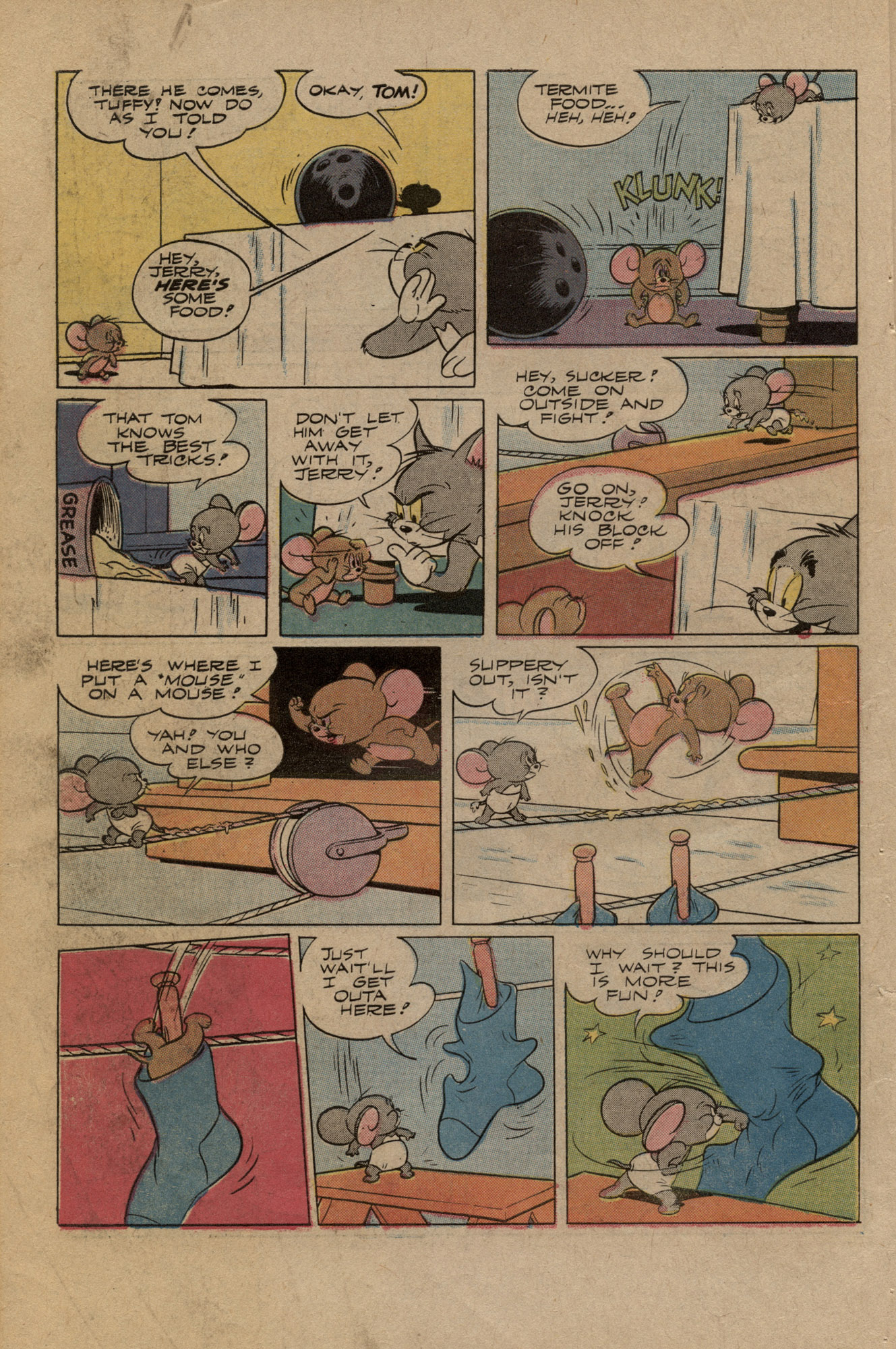 Read online Tom and Jerry comic -  Issue #258 - 10