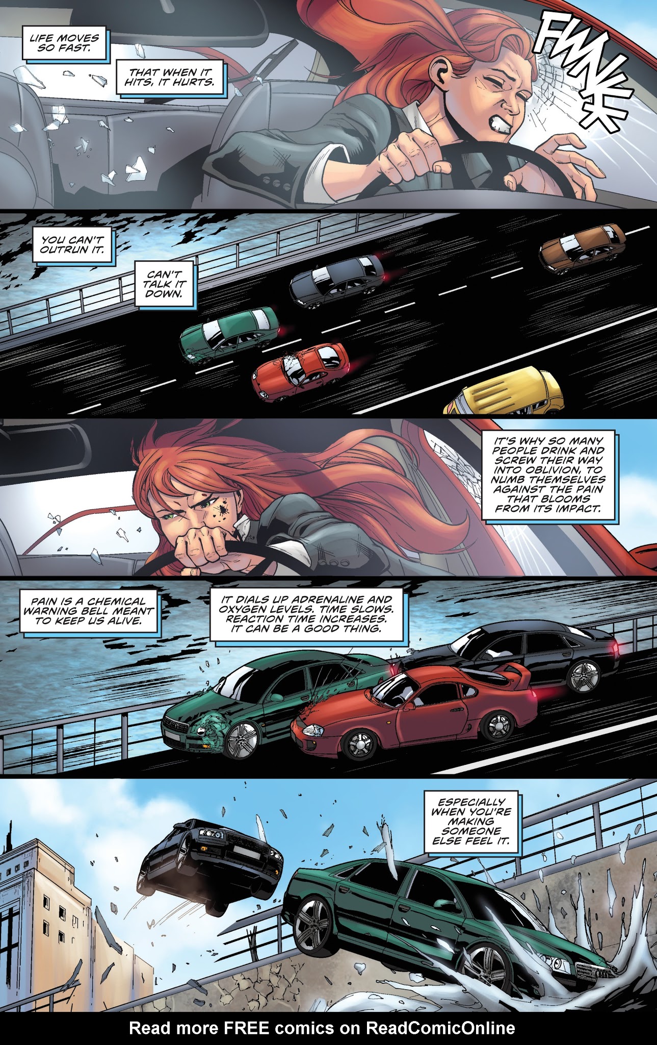 Read online Agent 47: Birth of the Hitman comic -  Issue #5 - 4