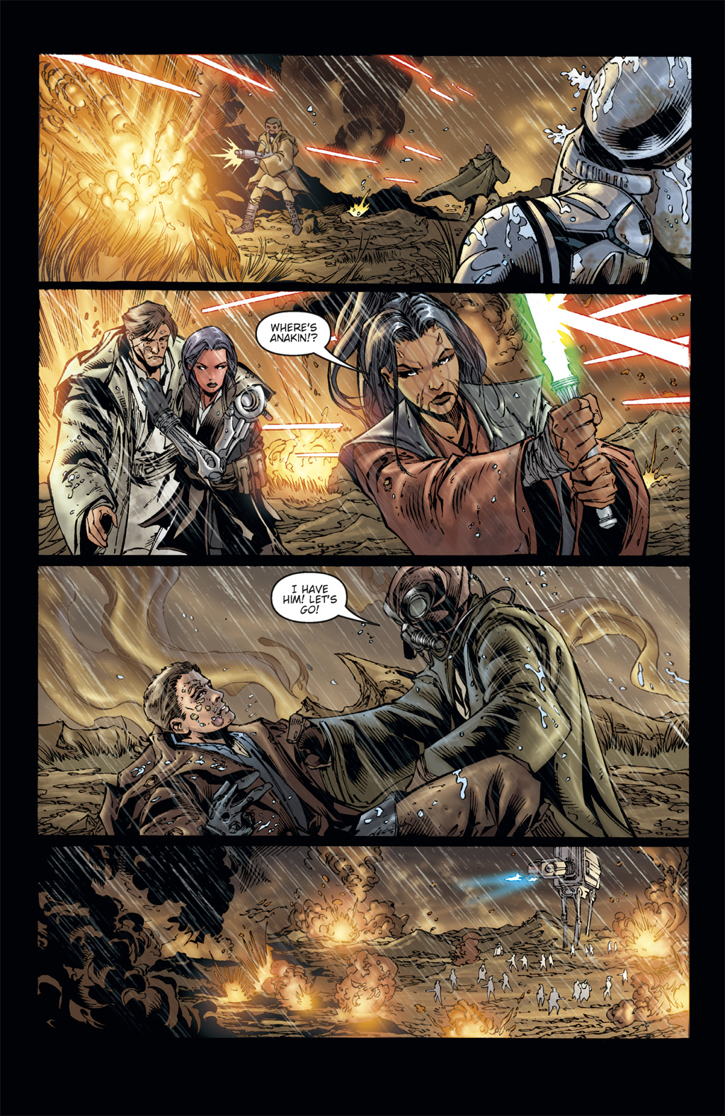 Read online Star Wars: Republic comic -  Issue #56 - 23