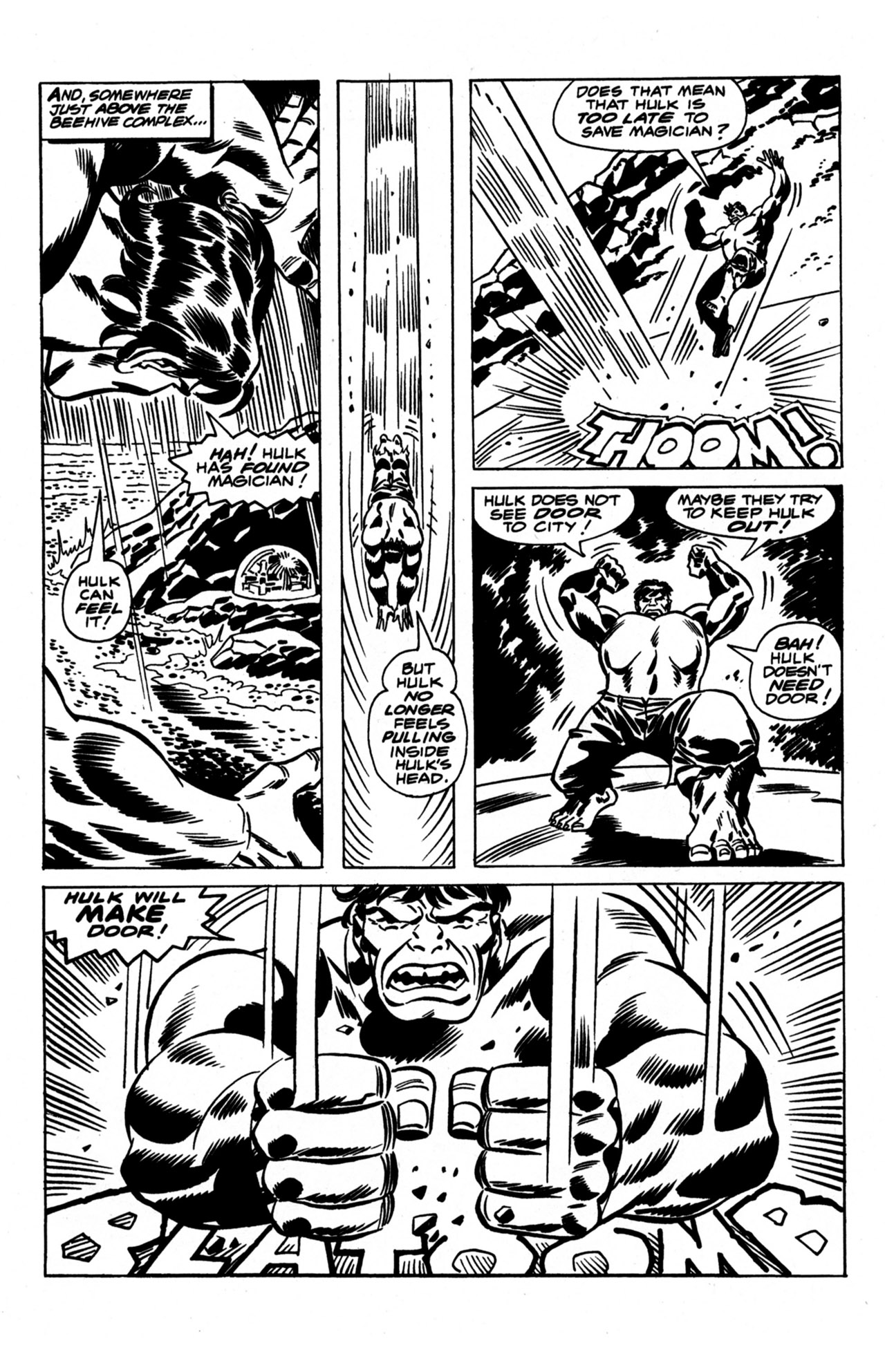 Read online Essential Hulk comic -  Issue # TPB 6 - 105