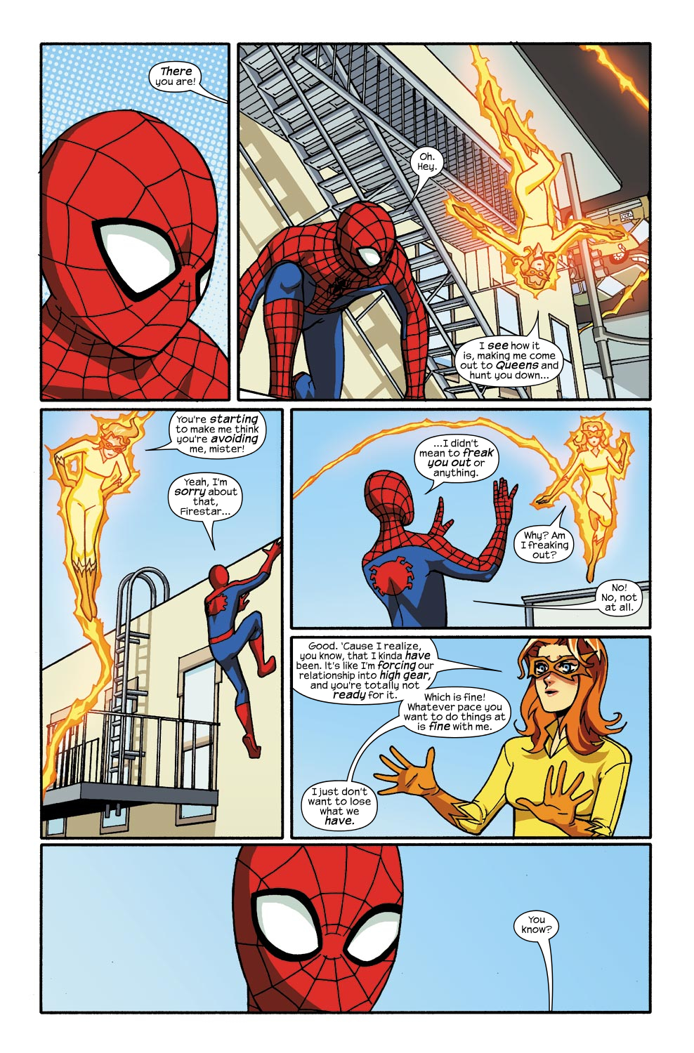 Read online Spider-Man Loves Mary Jane comic -  Issue #20 - 9