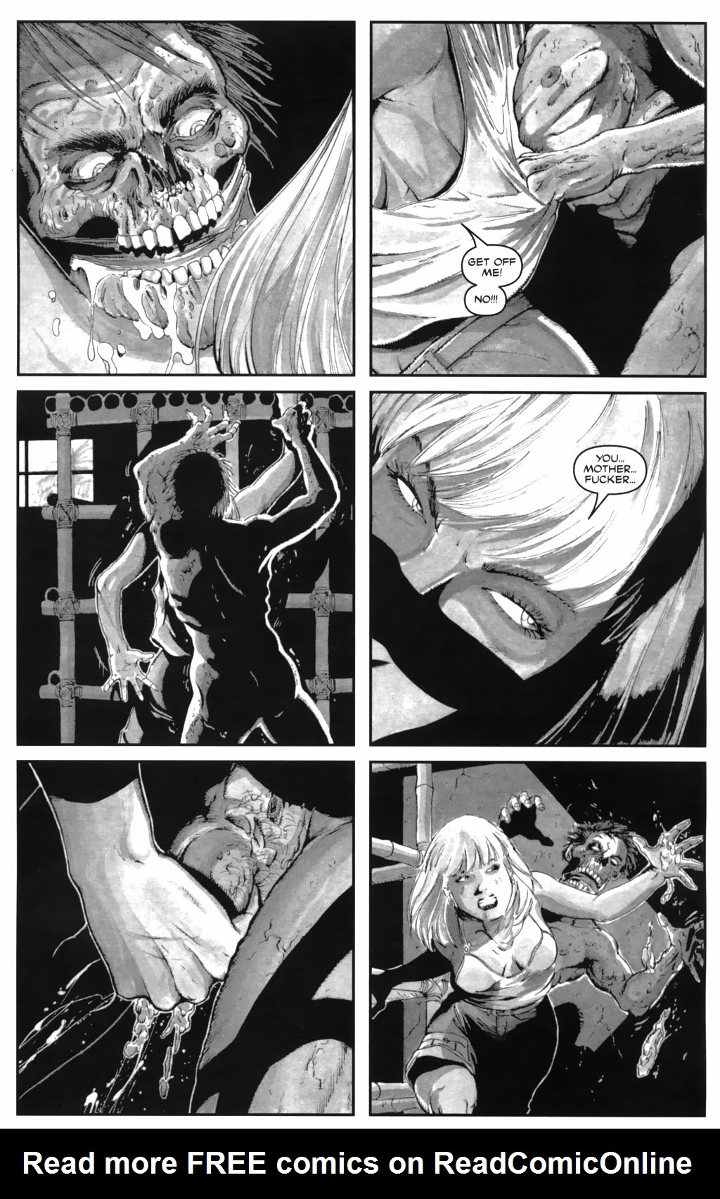 Read online Strange Killings: Necromancer comic -  Issue #5 - 19