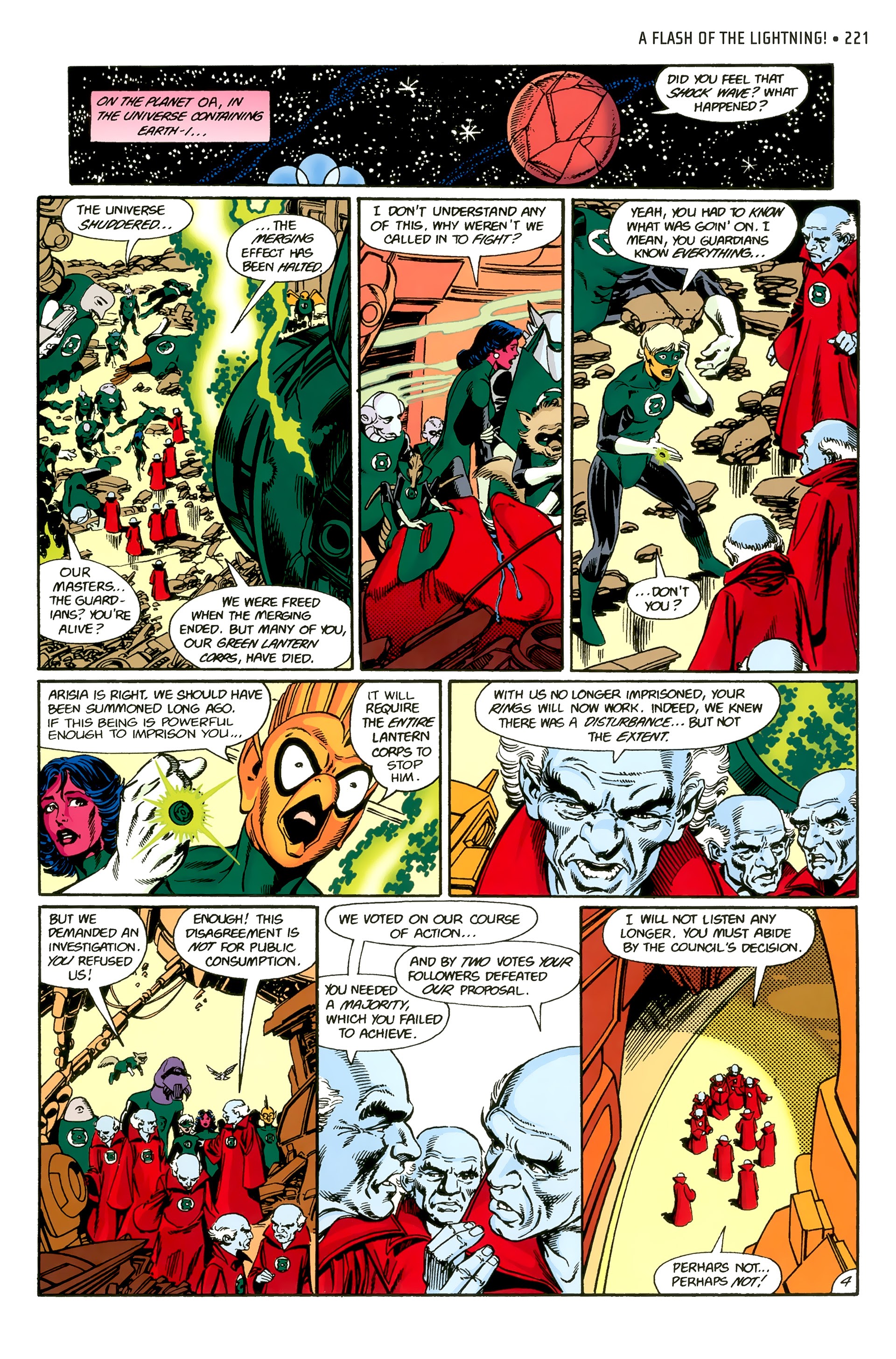 Read online Crisis on Infinite Earths (1985) comic -  Issue # _Absolute Edition 1 (Part 3) - 14