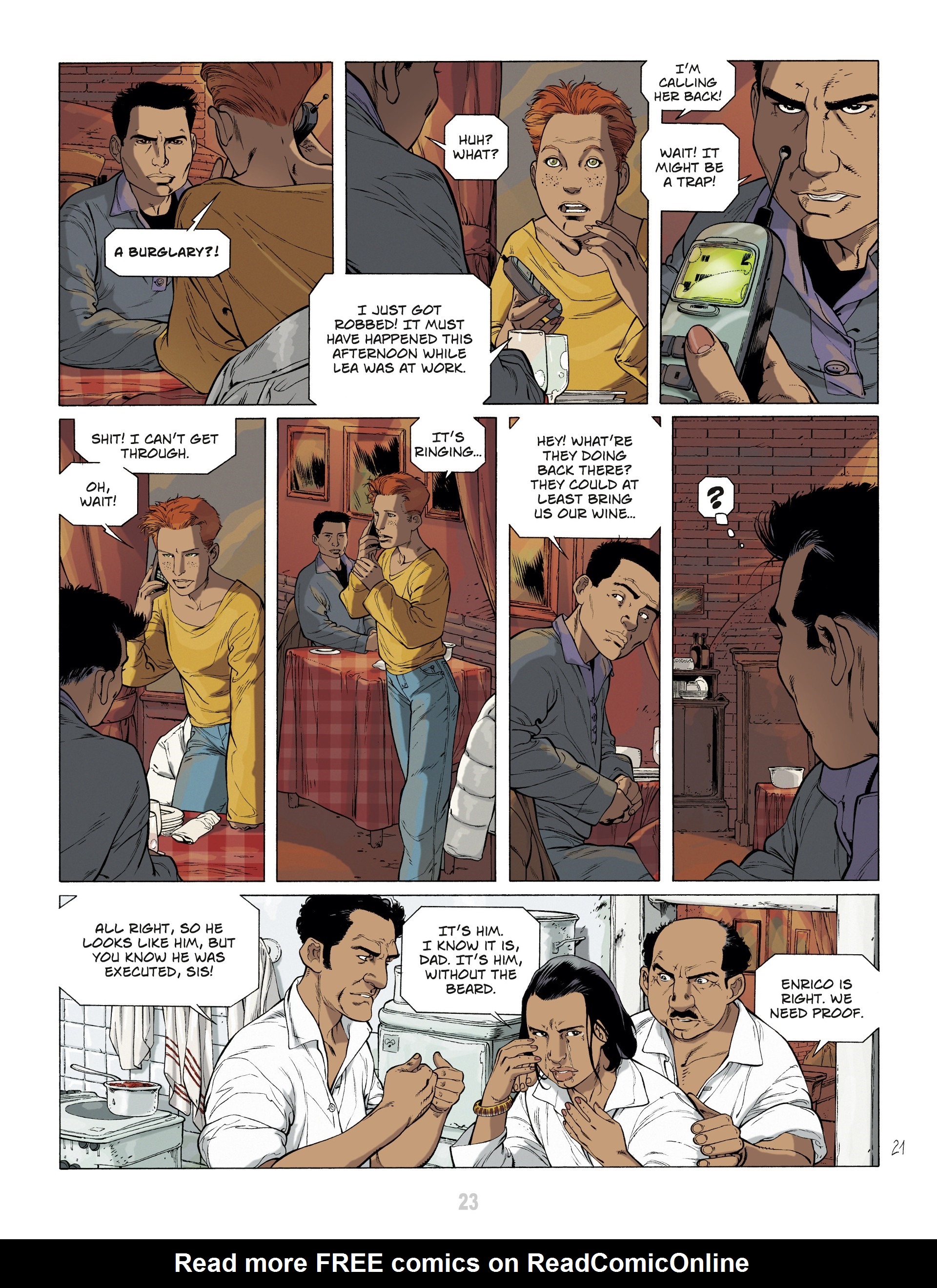 Read online Mister George comic -  Issue #2 - 23