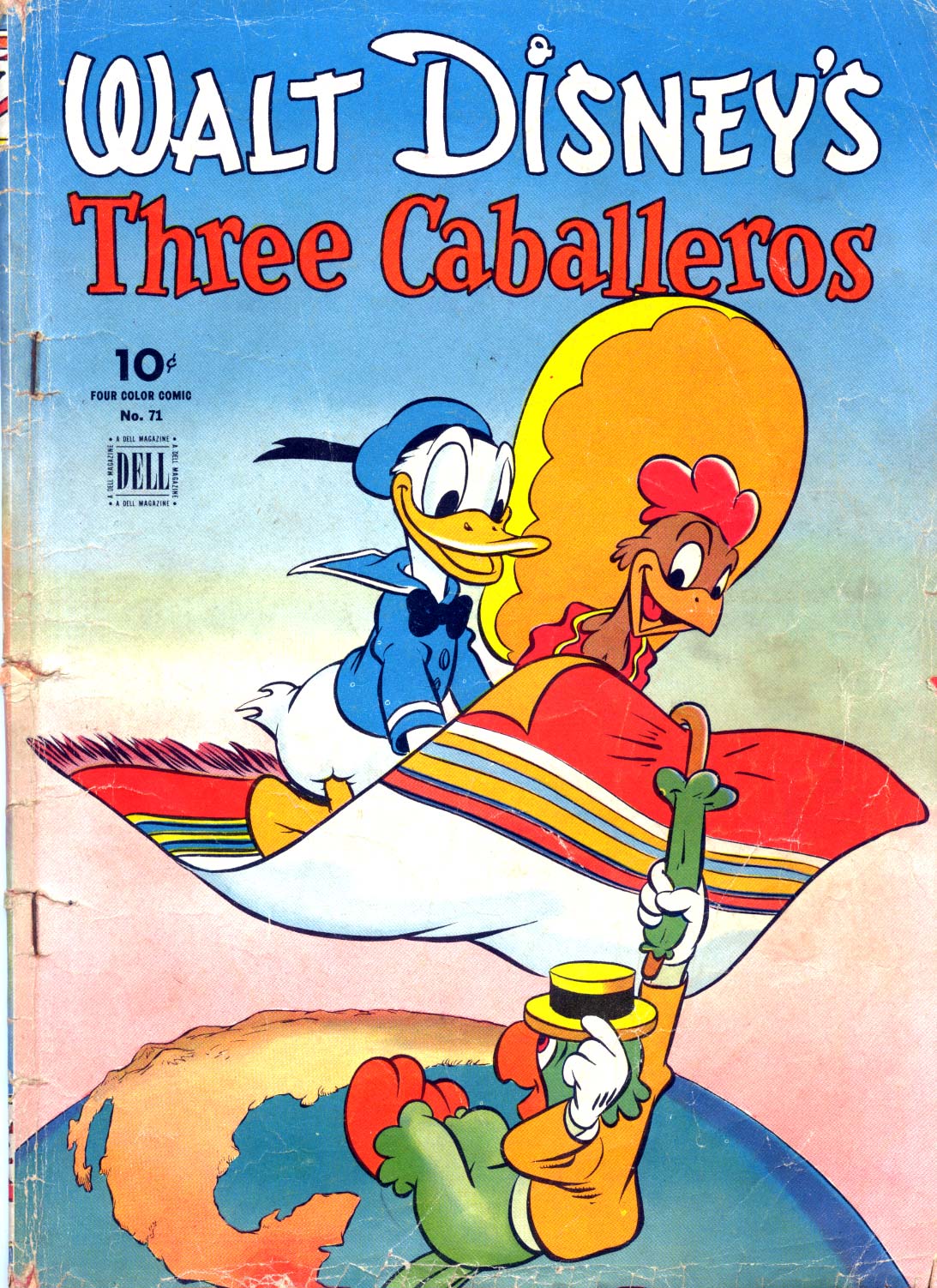 Read online Four Color Comics comic -  Issue #71 - 1