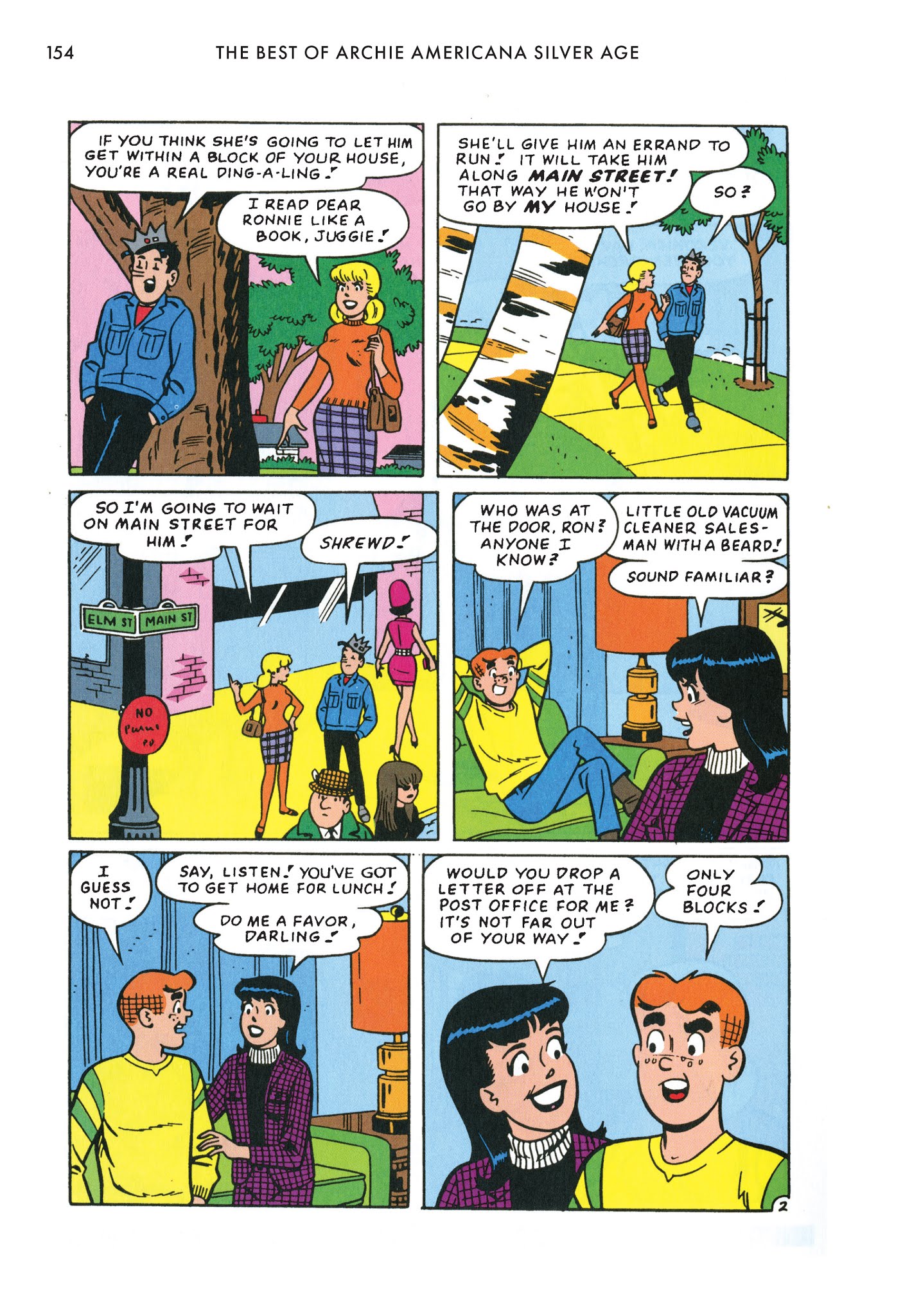 Read online Best of Archie Americana comic -  Issue # TPB 2 (Part 2) - 56