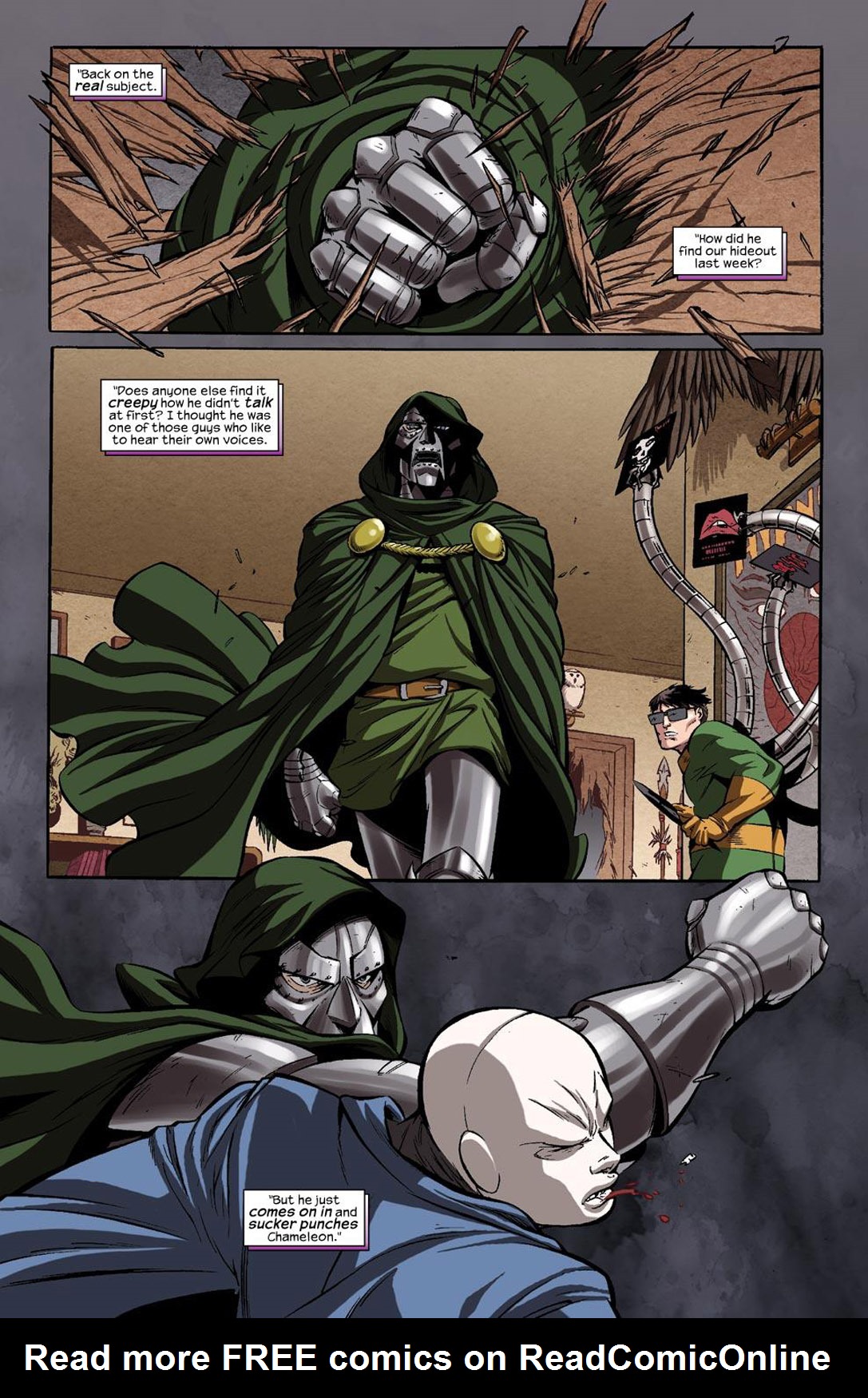 Read online Doctor Doom and the Masters of Evil comic -  Issue #1 - 6