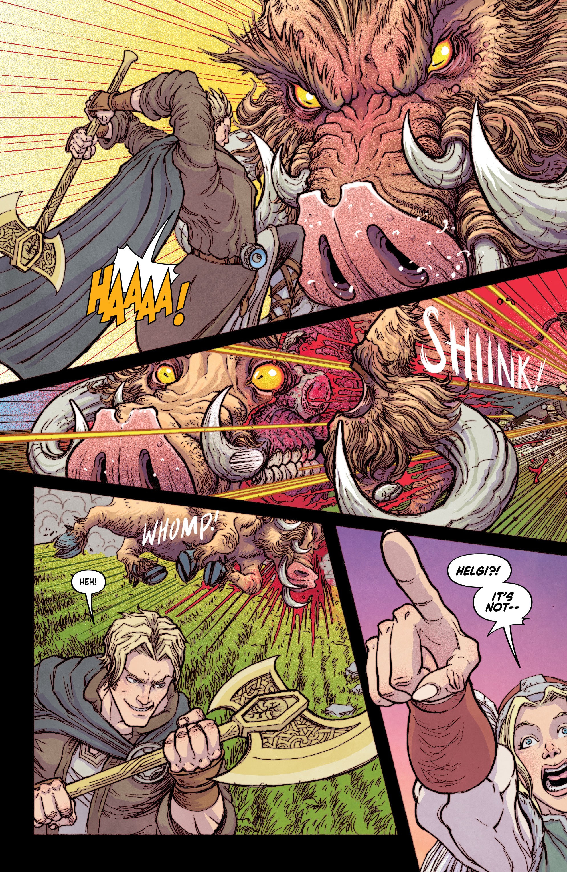 Read online Beware the Eye of Odin comic -  Issue #1 - 24