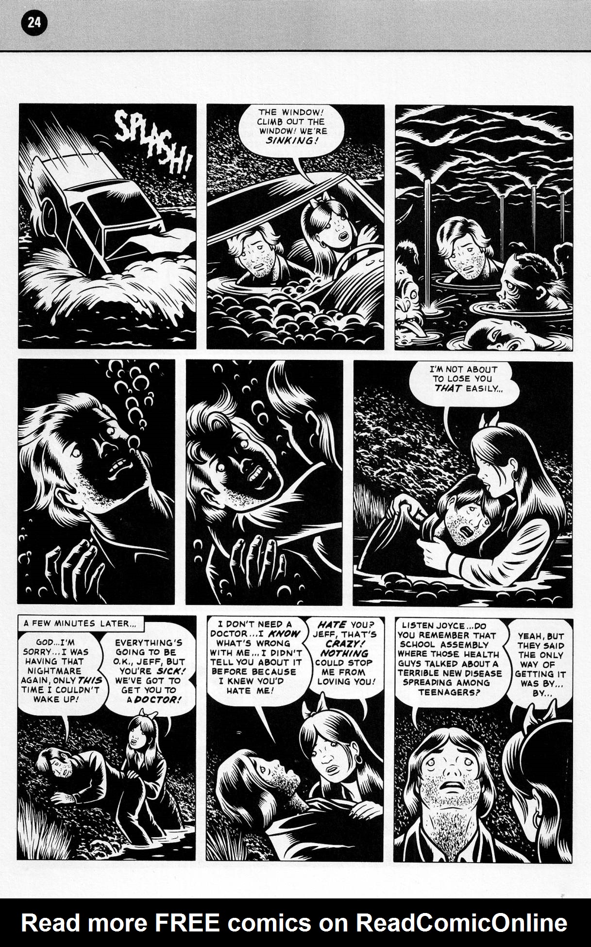 Read online Raw (1989) comic -  Issue # TPB 1 (Part 1) - 24