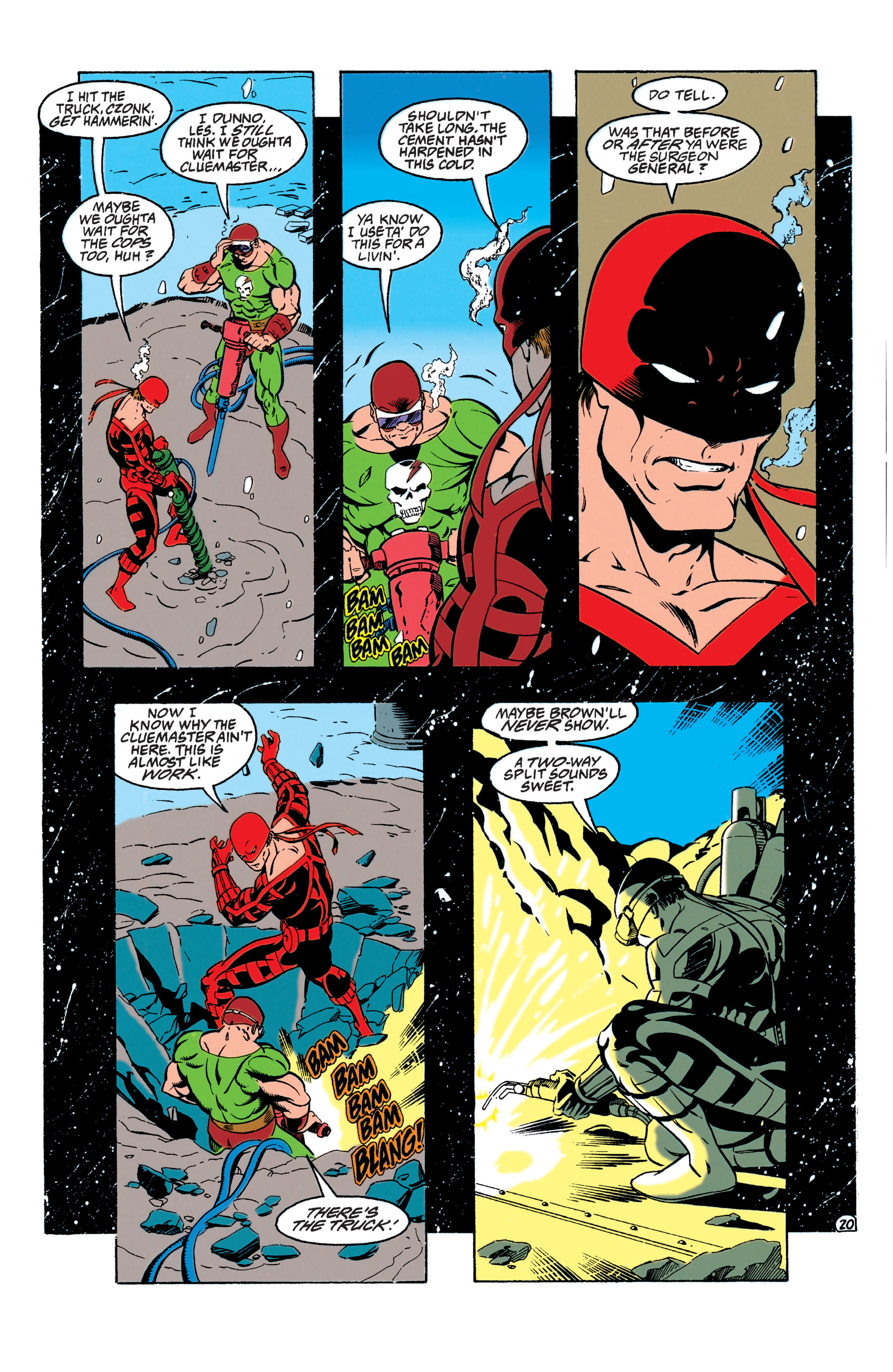 Read online Robin (1993) comic -  Issue # _TPB 3 (Part 3) - 116