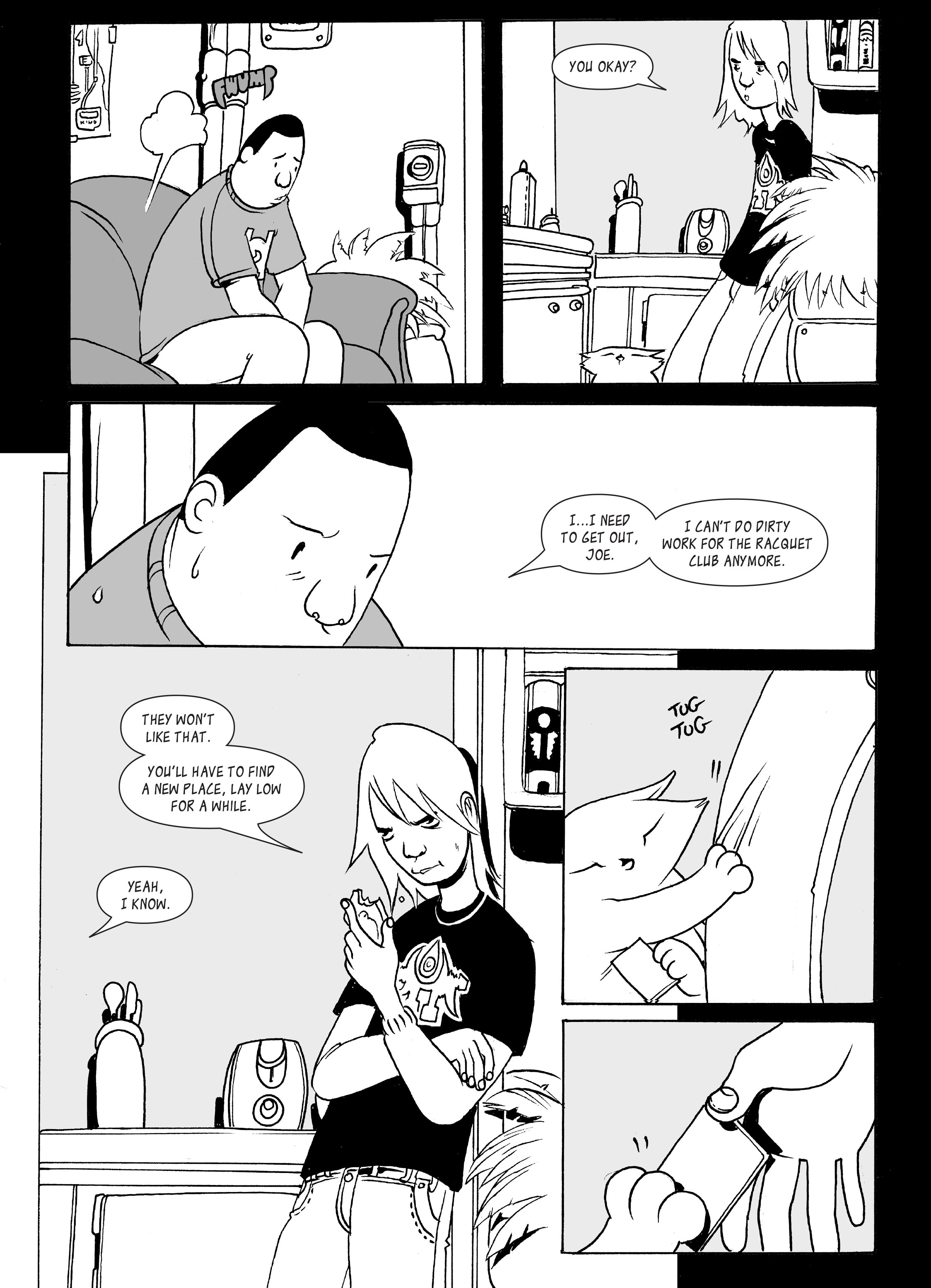 Read online Tokyopop Presents: King City comic -  Issue # TPB (Part 2) - 34