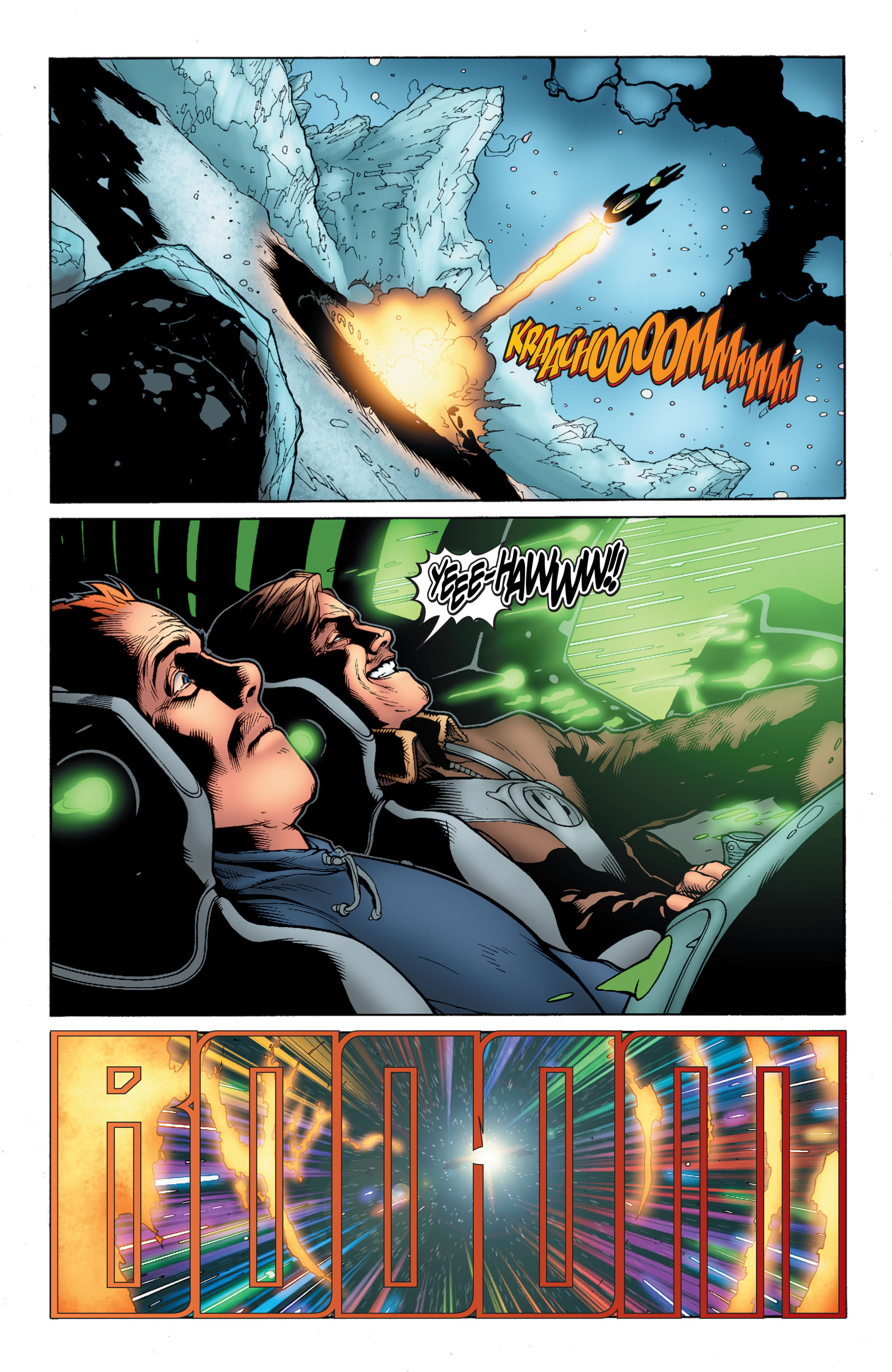 Read online Green Lantern: War of the Green Lanterns (2011) comic -  Issue # TPB - 100