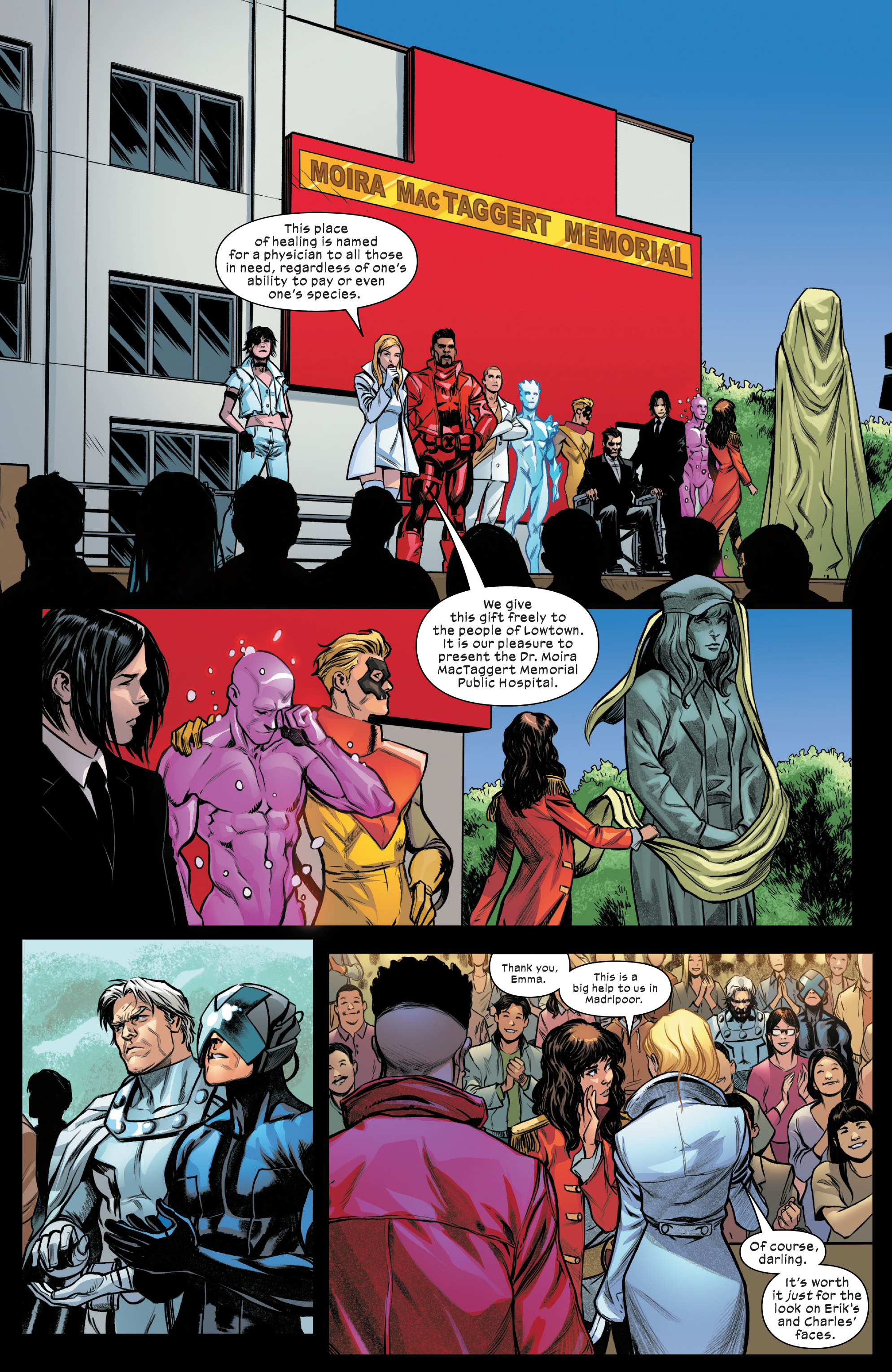 Read online Marauders comic -  Issue #18 - 6