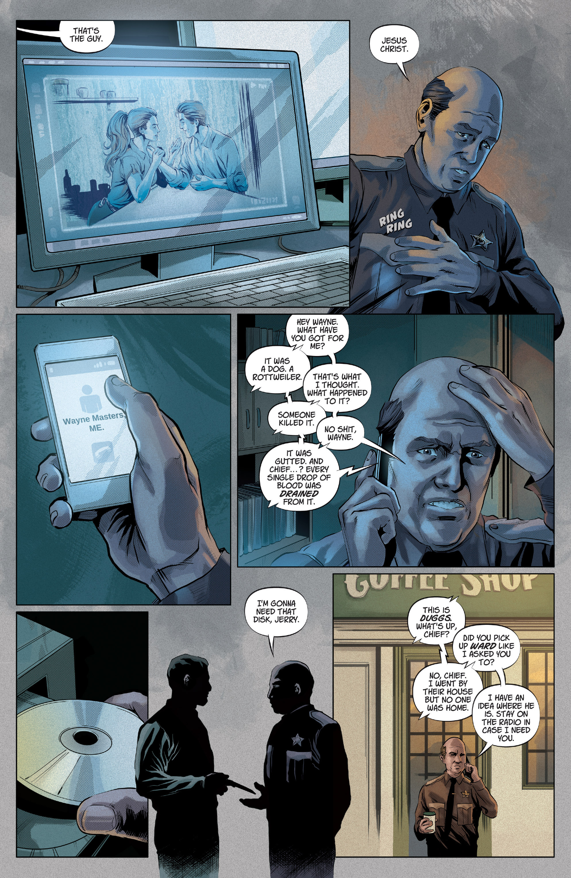 Read online Satan's Hollow comic -  Issue #4 - 17