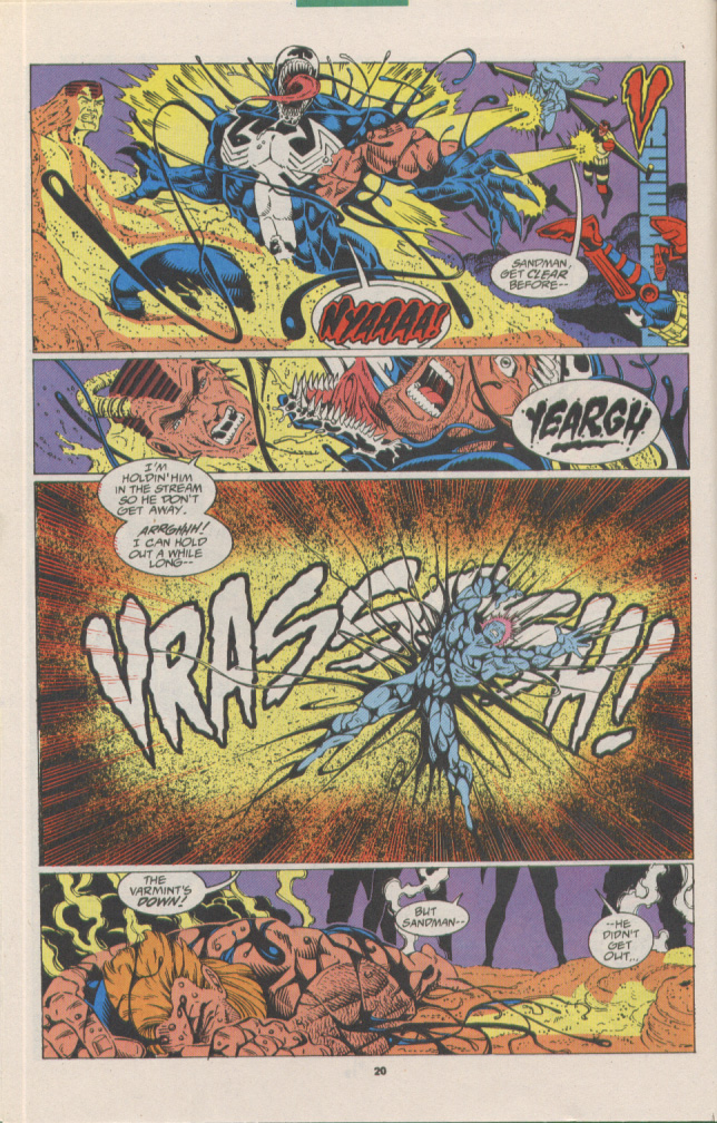 Read online Silver Sable and the Wild Pack comic -  Issue #18 - 17