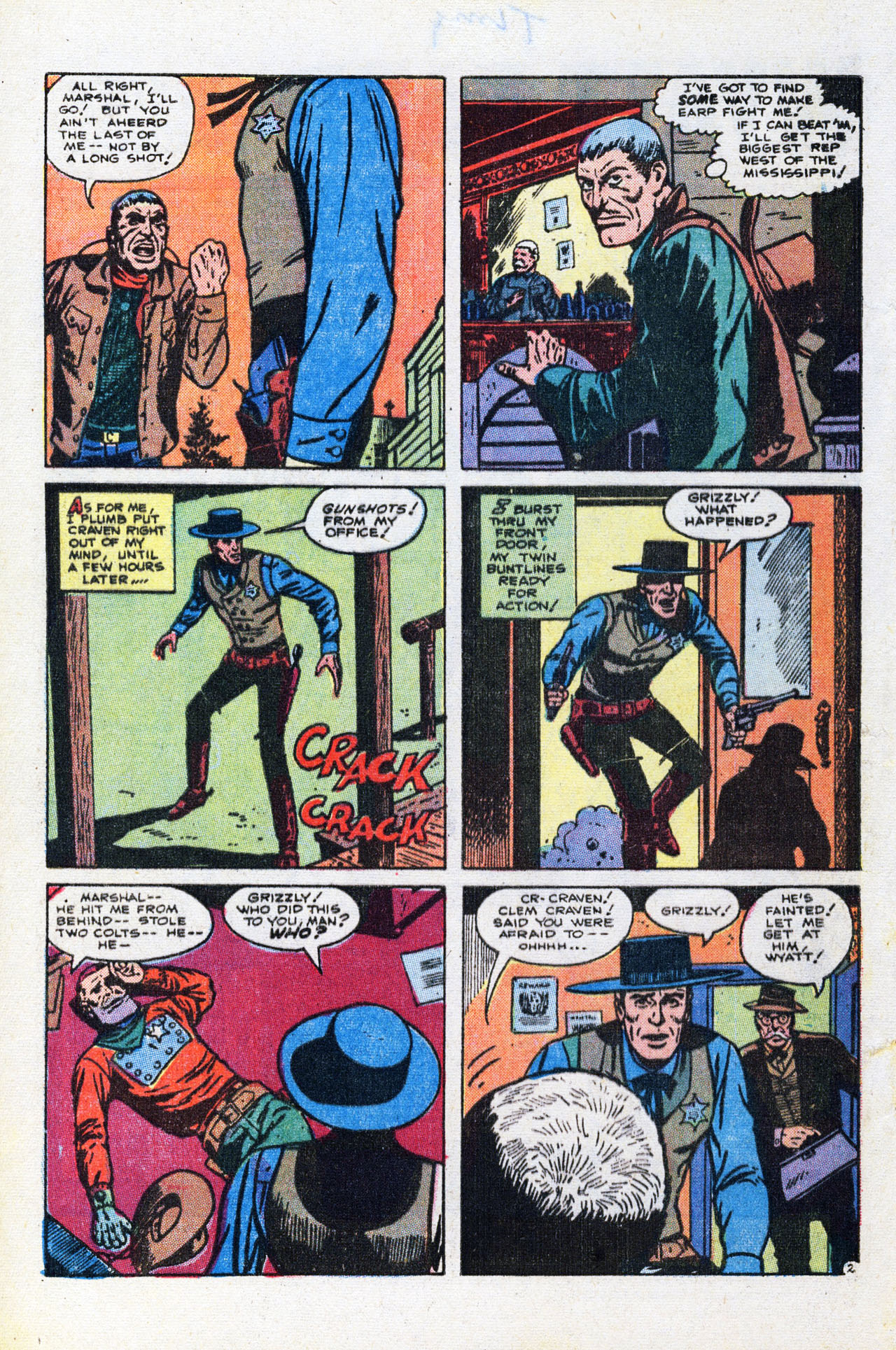 Read online Wyatt Earp comic -  Issue #33 - 4